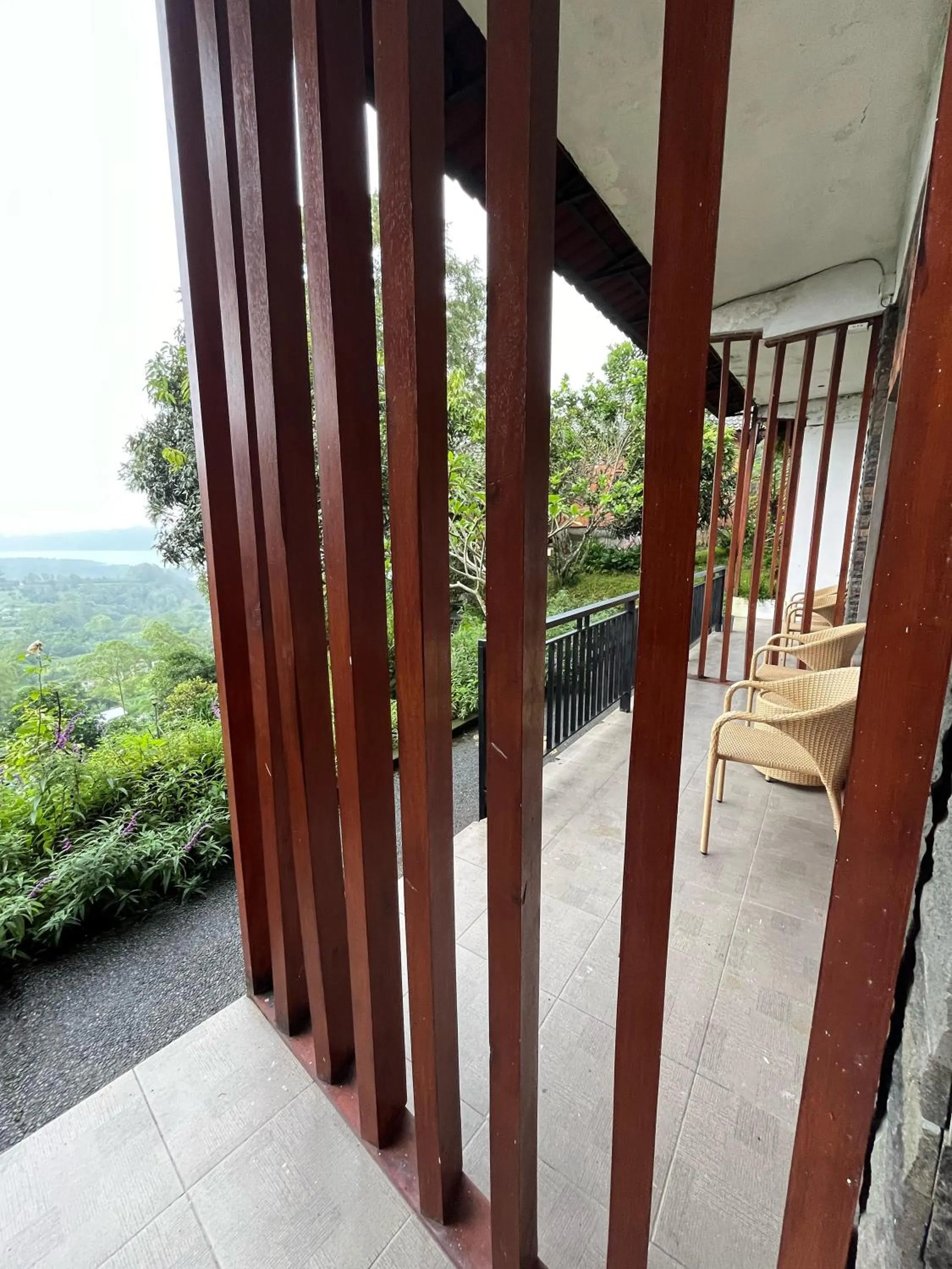 Balcony/Terrace in Caldera Hotel & Restaurant