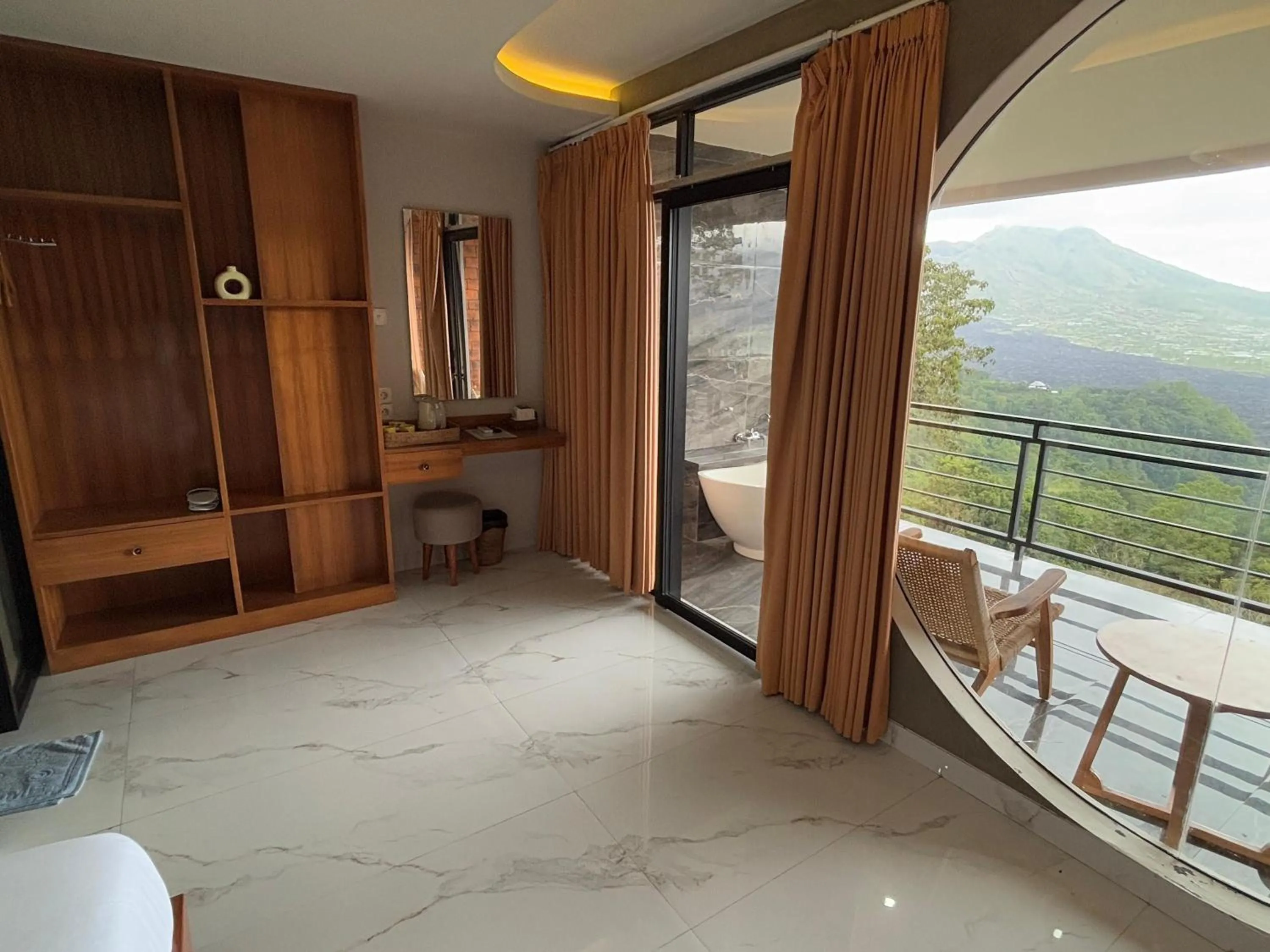 Balcony/Terrace in Caldera Hotel & Restaurant