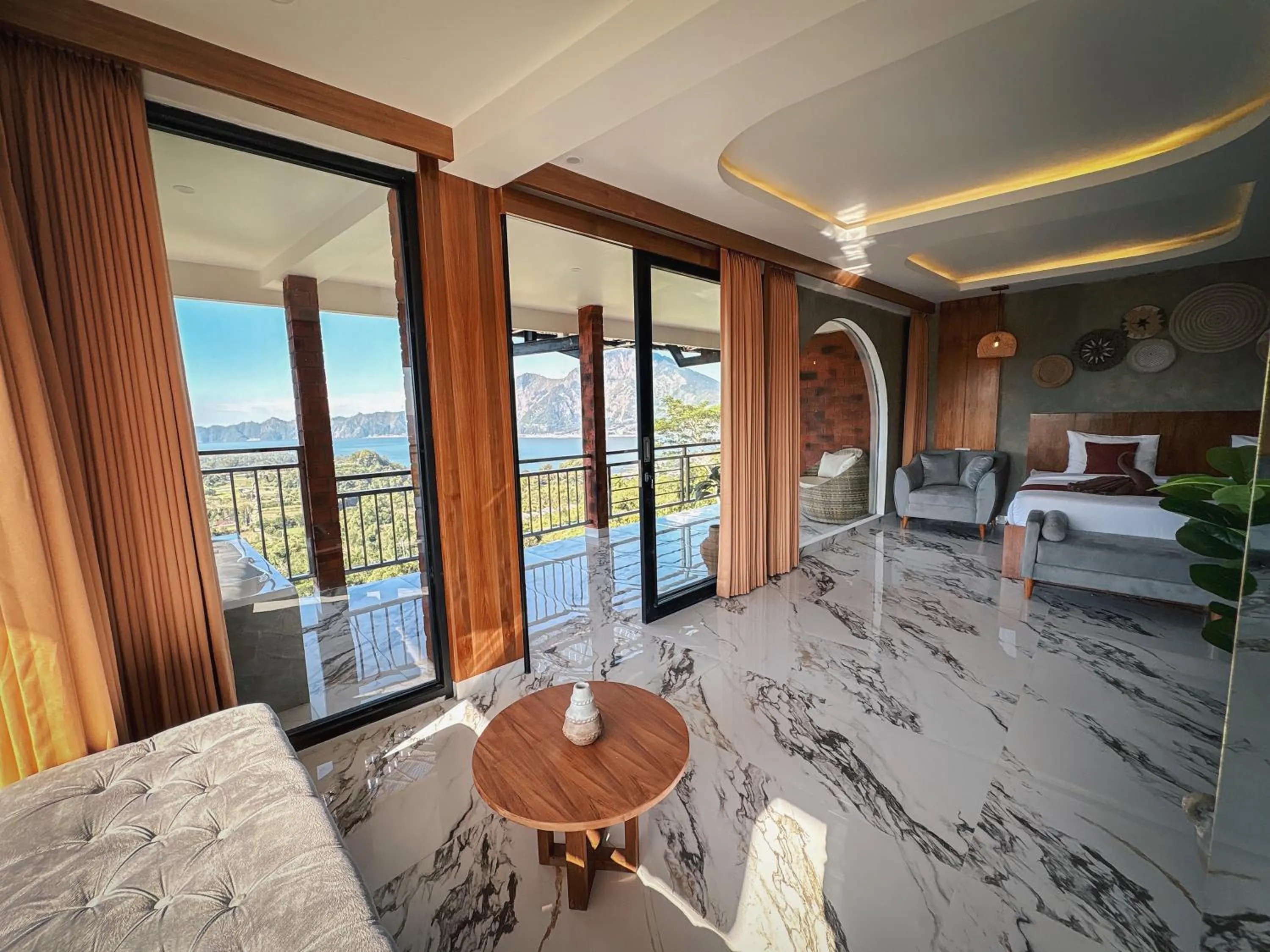 View (from property/room) in Caldera Hotel & Restaurant