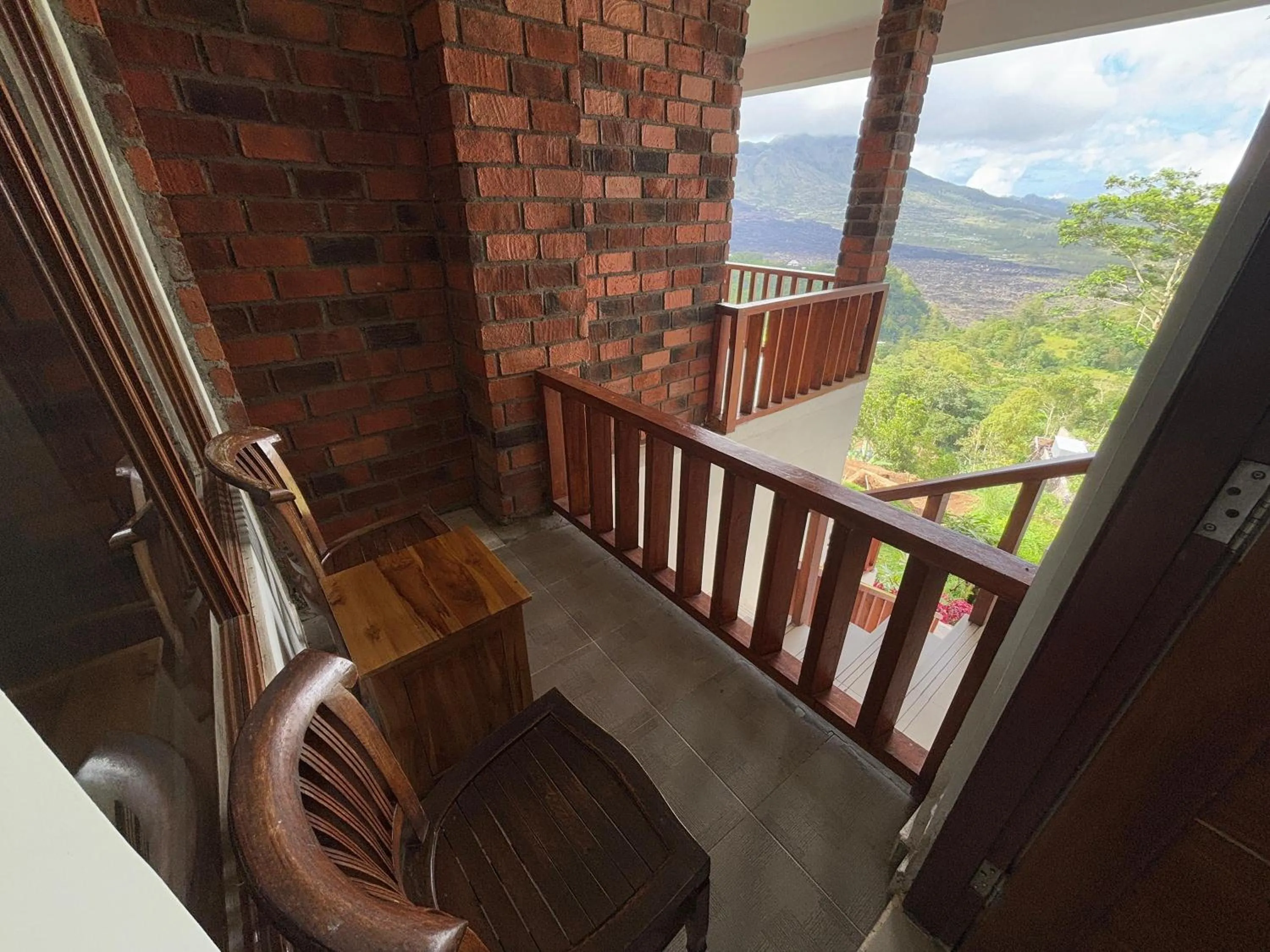 Balcony/Terrace in Caldera Hotel & Restaurant