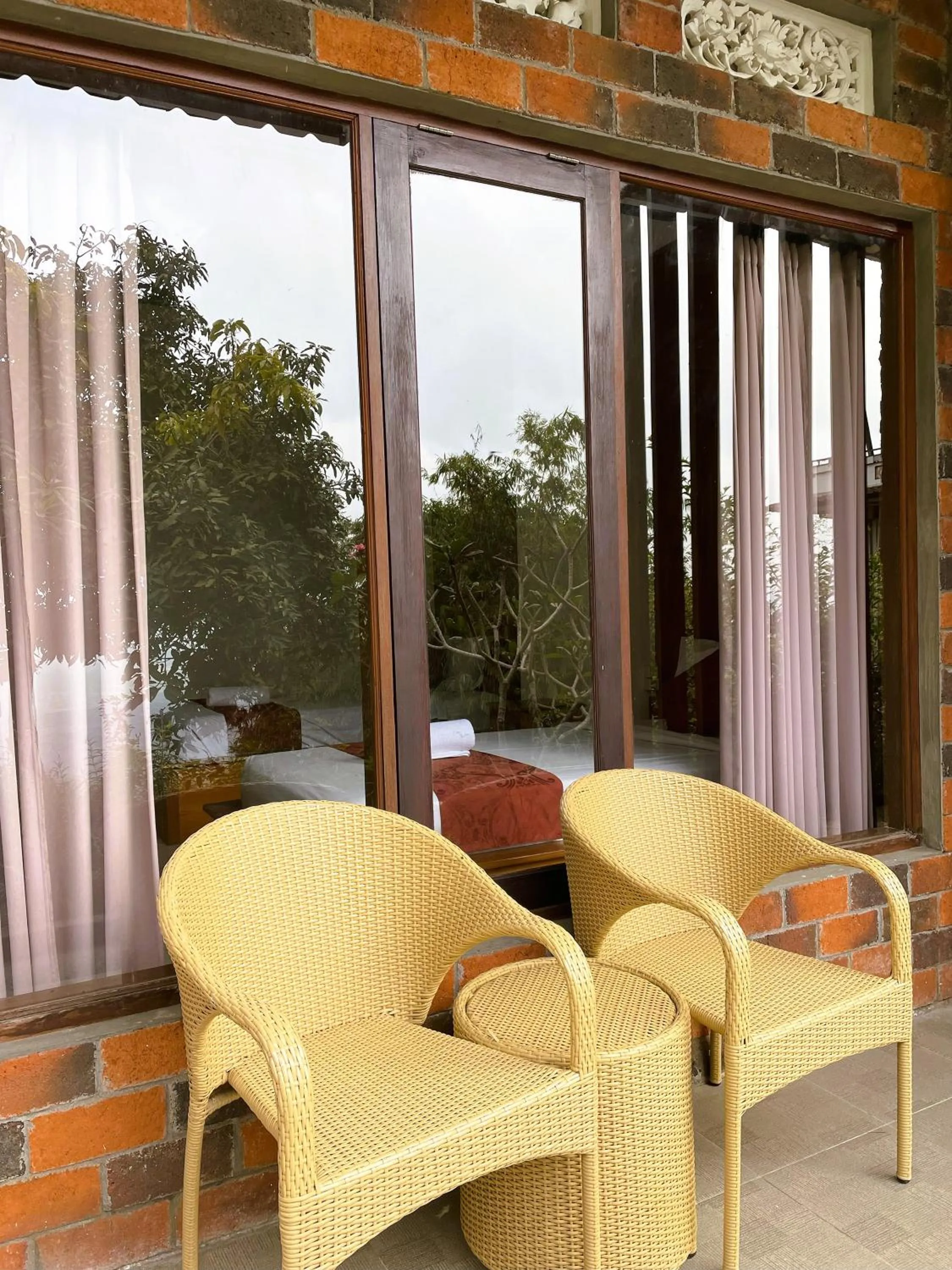 Balcony/Terrace in Caldera Hotel & Restaurant