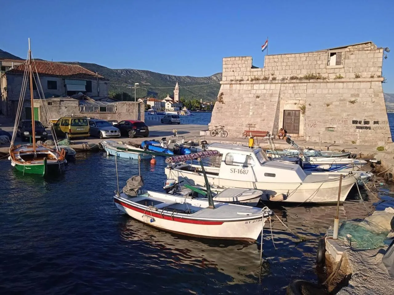 Activities in Kuca za odmor u Kastelima s pogledom na more