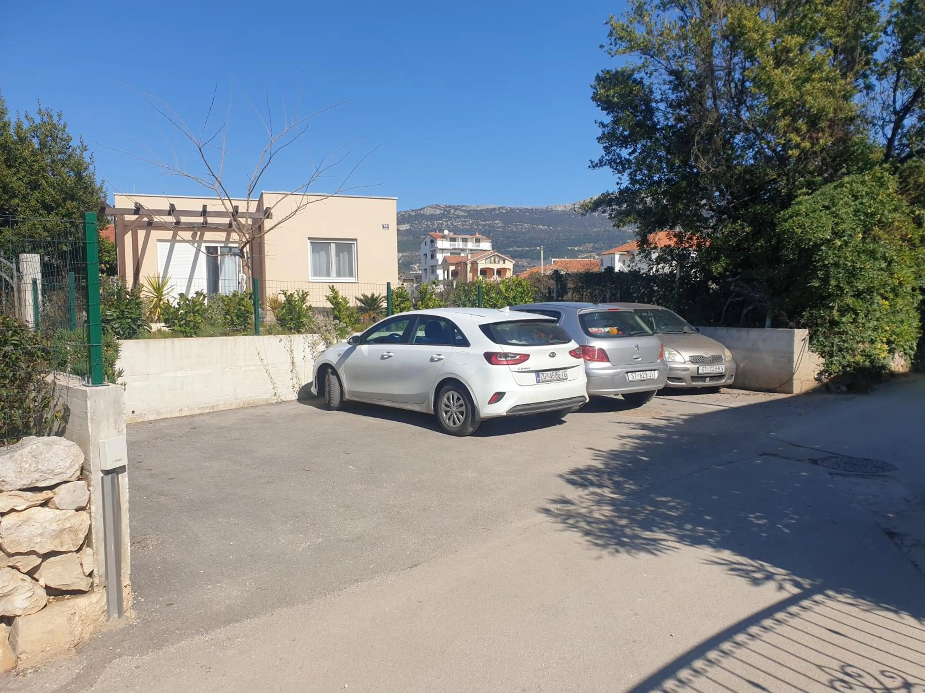 Kuca za odmor u Kastelima s pogledom na more