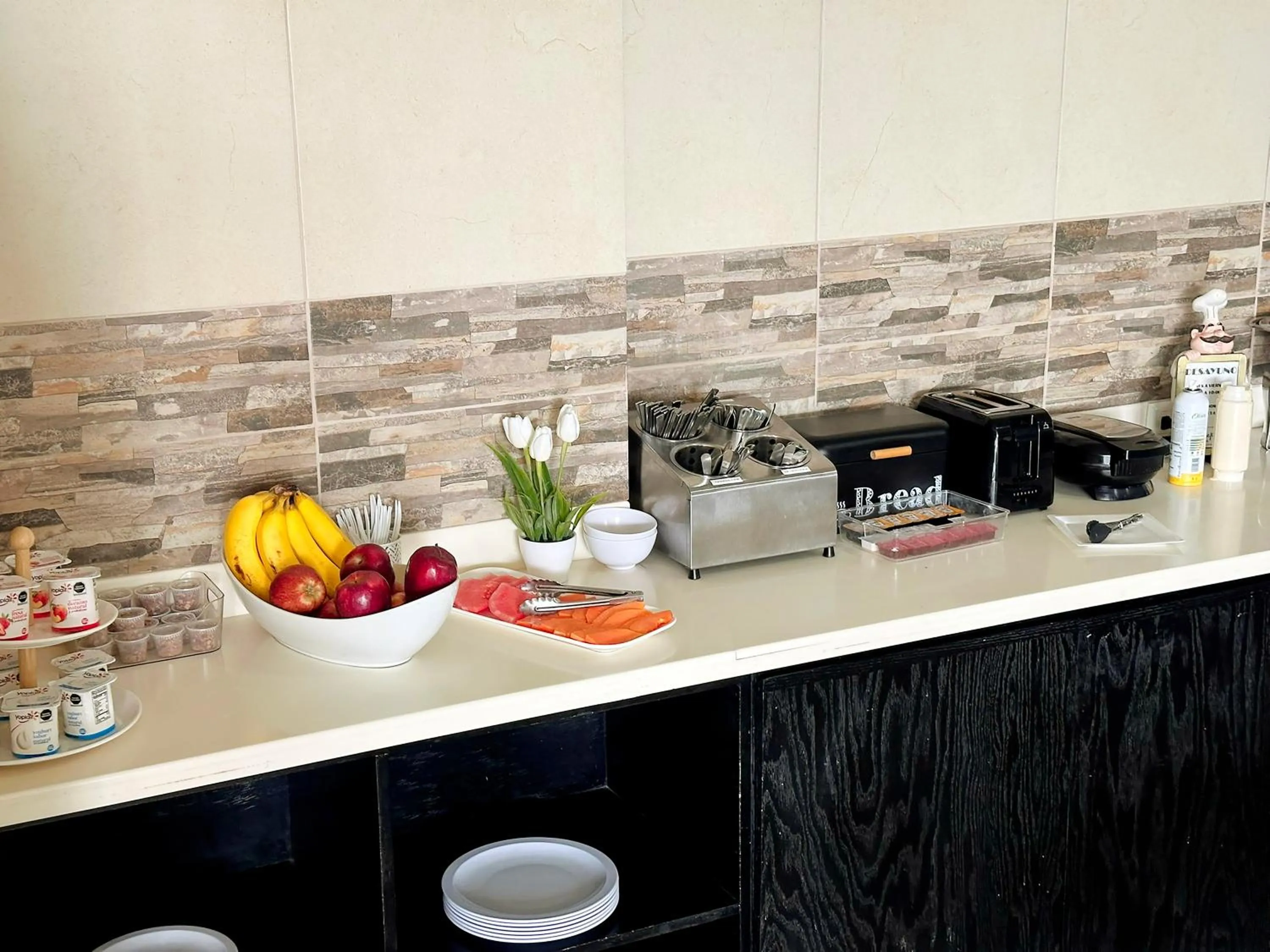 Breakfast in Sleep Inn Culiacan