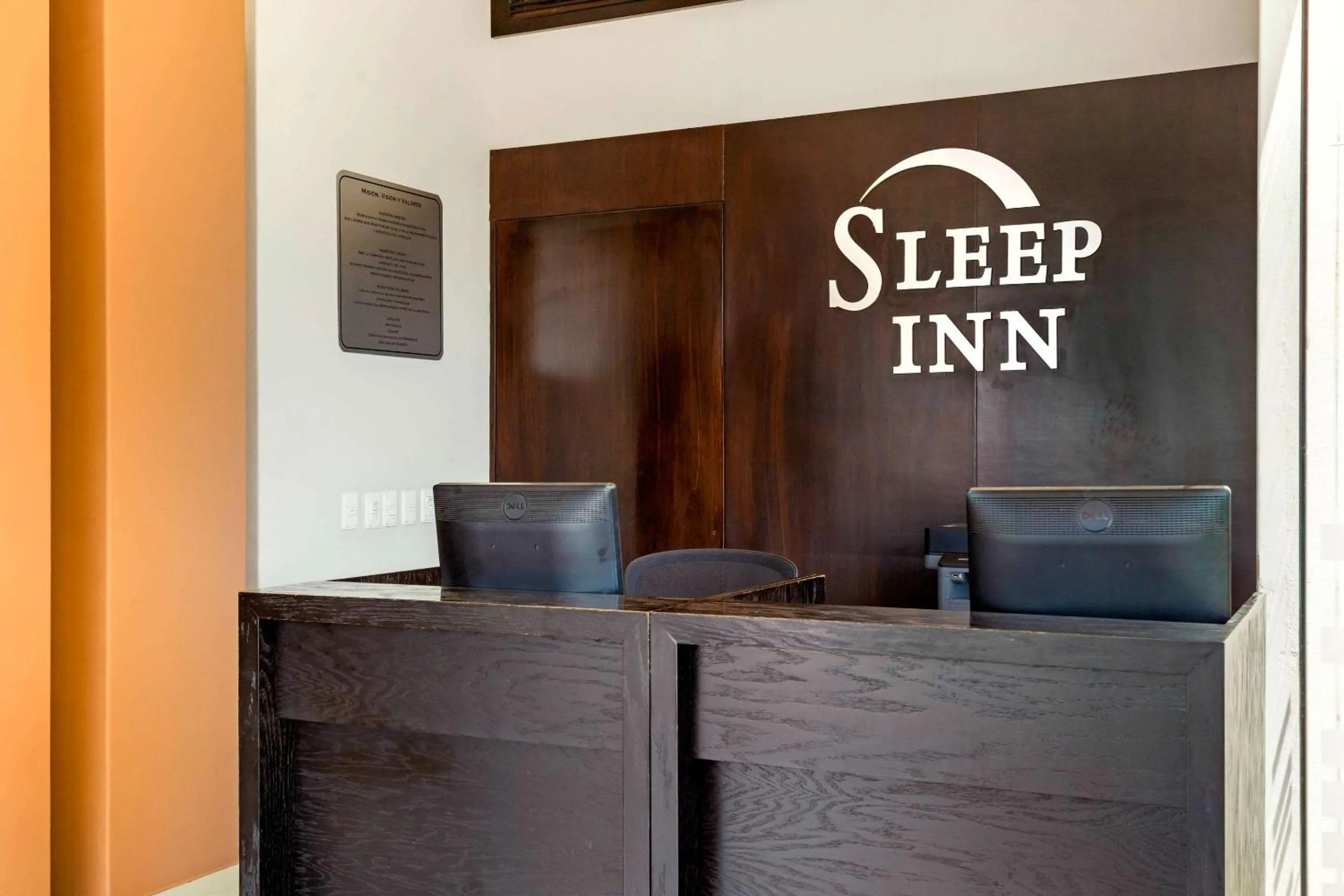 Lobby or reception in Sleep Inn Culiacan