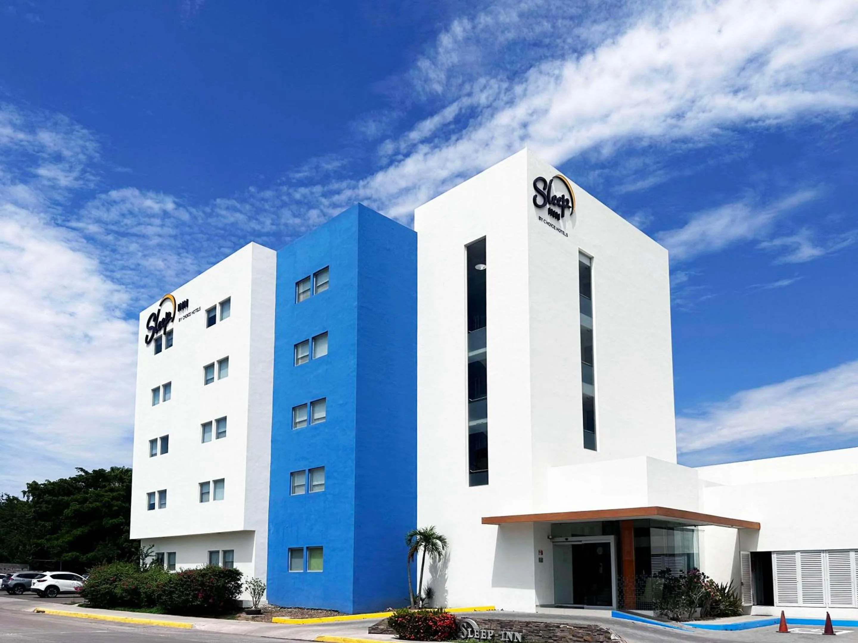 Property building in Sleep Inn Culiacan