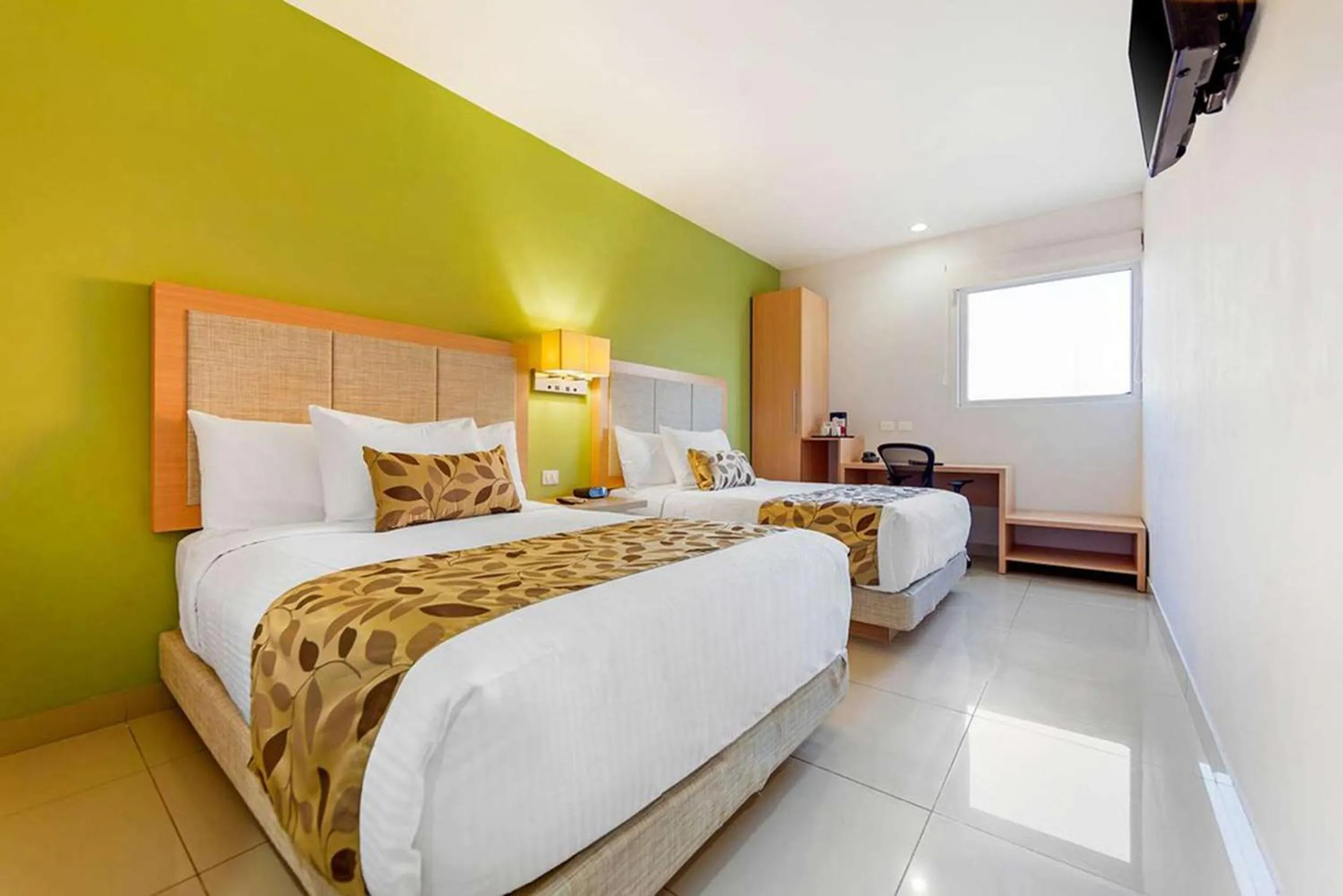 Bed in Sleep Inn Culiacan
