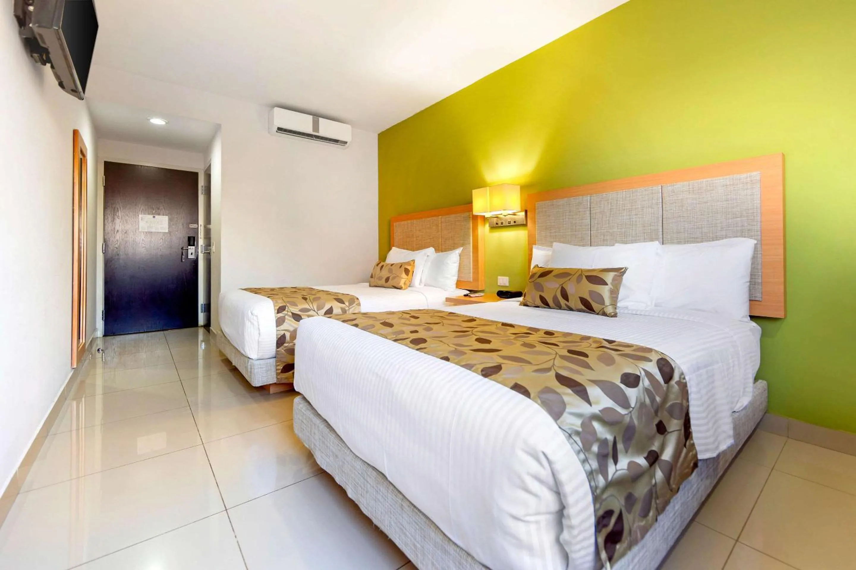Bedroom, Bed in Sleep Inn Culiacan