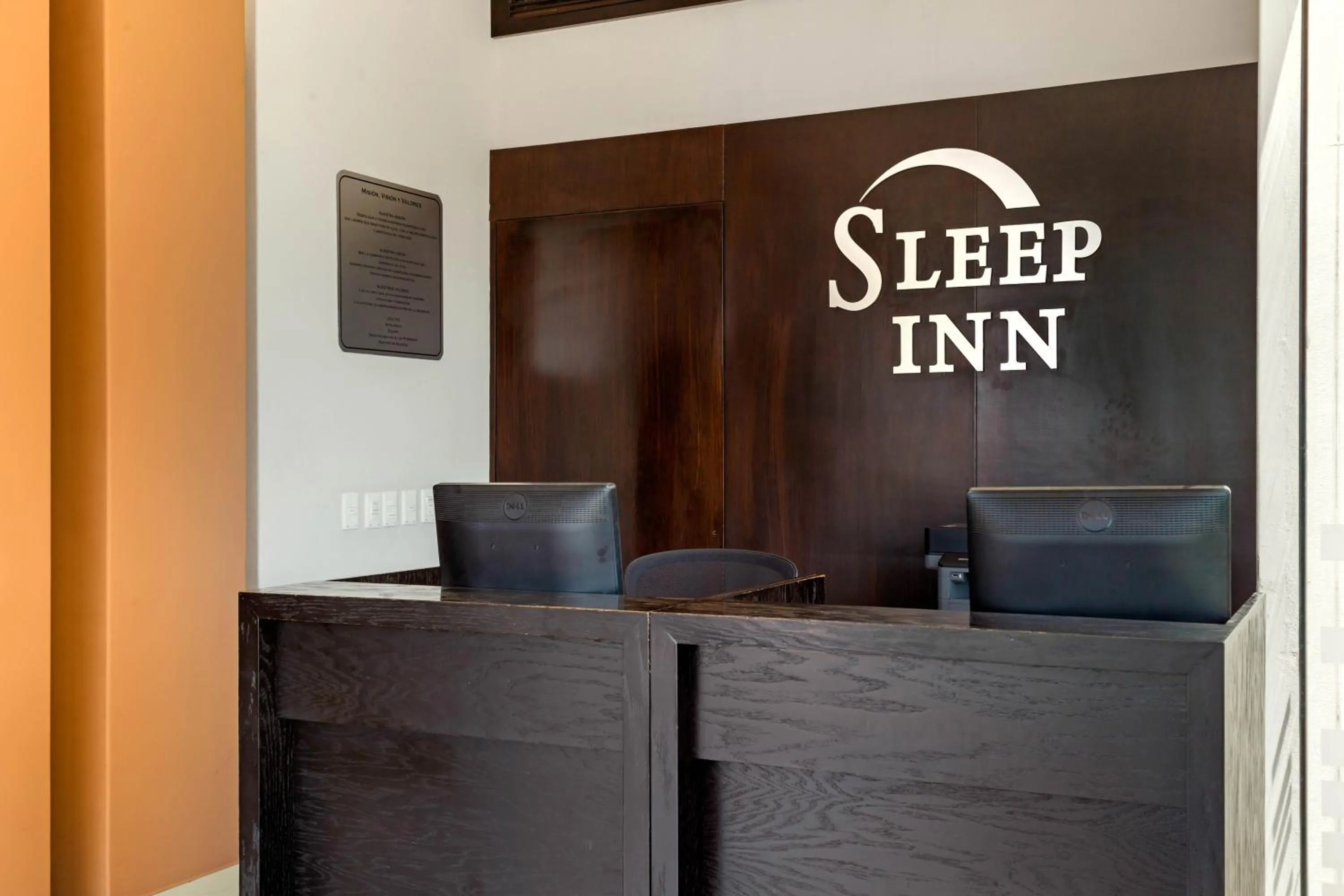 Lobby or reception in Sleep Inn Culiacan