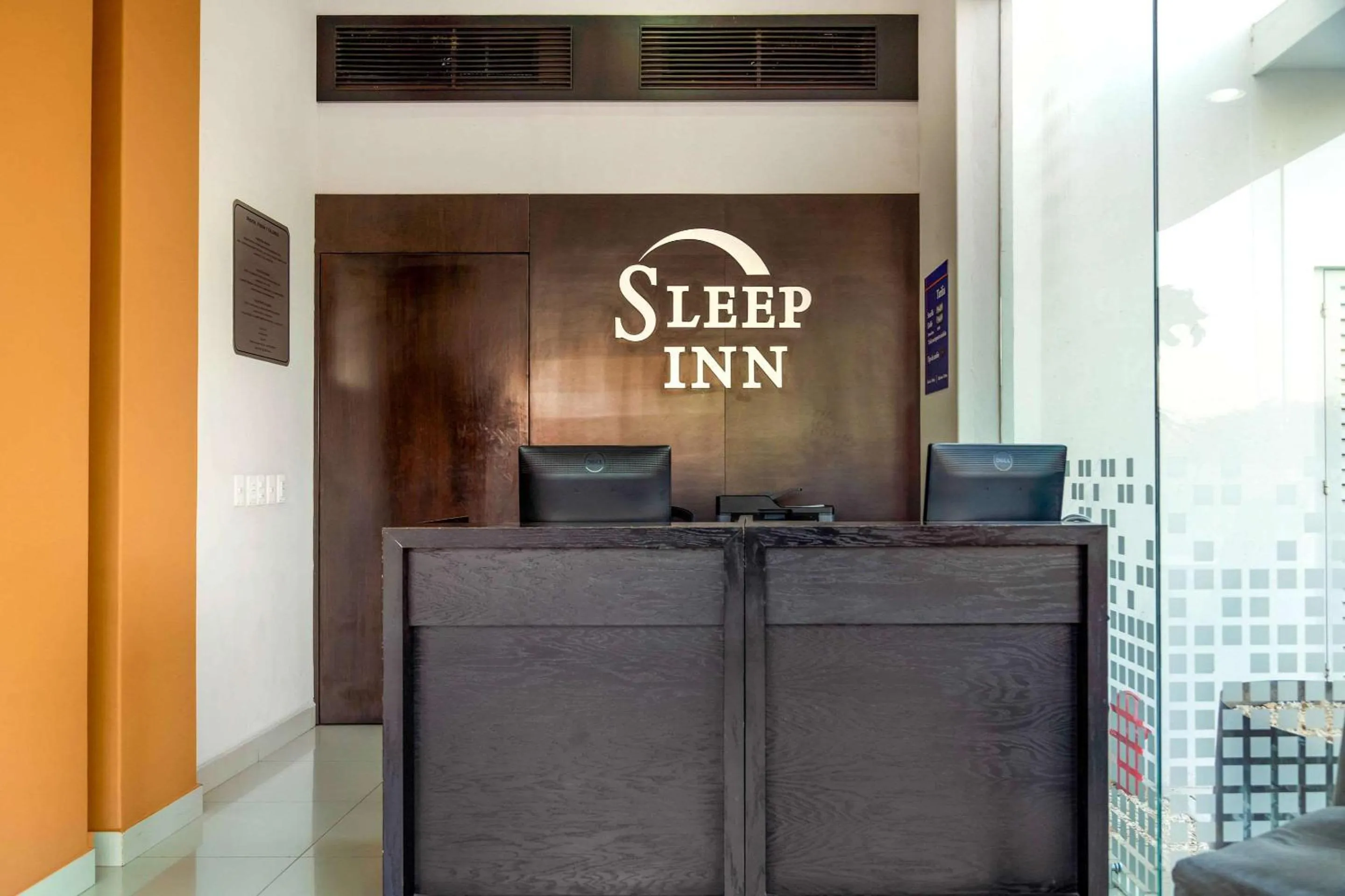 Lobby or reception in Sleep Inn Culiacan