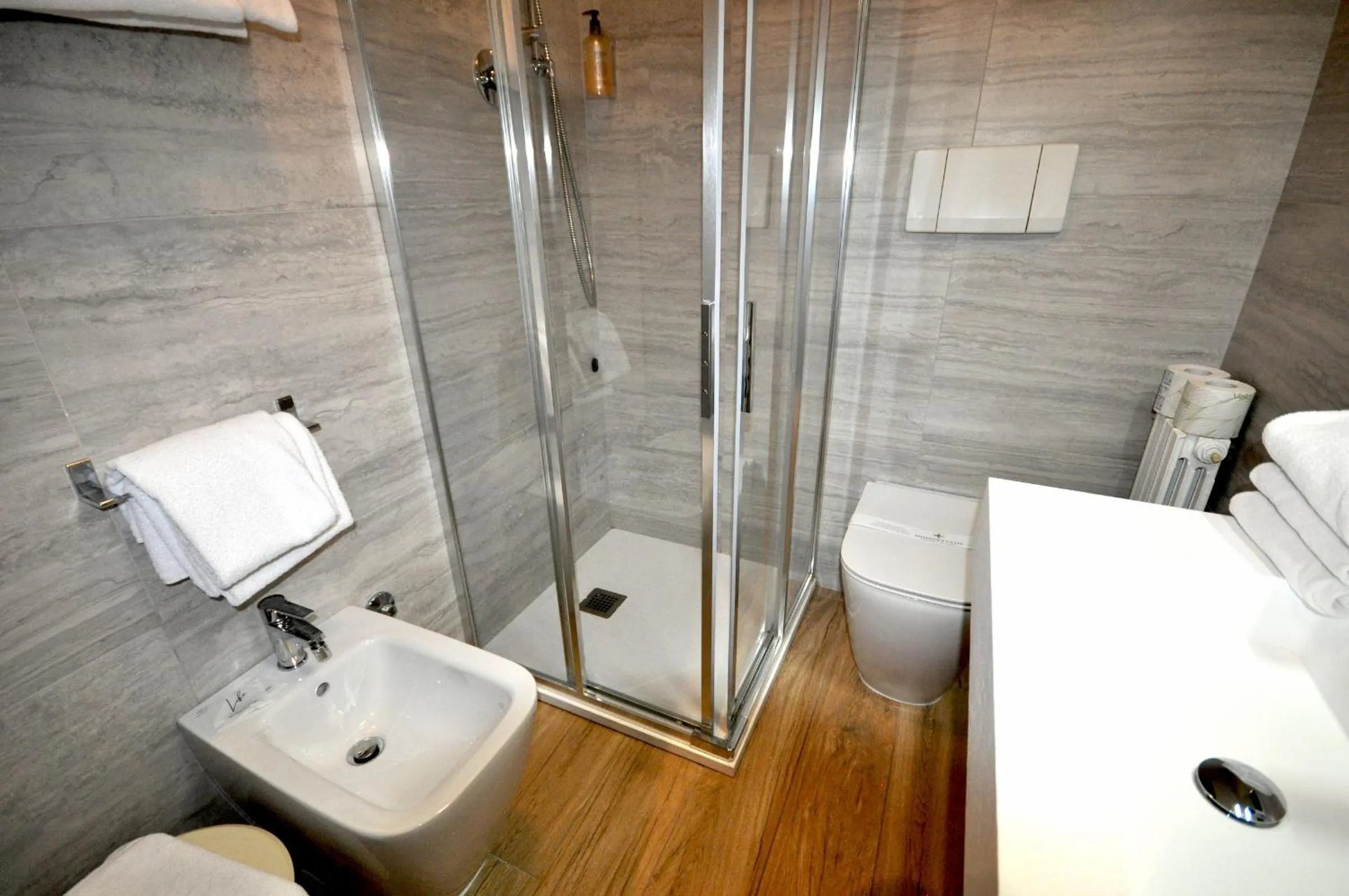 Shower in Hotel Igea