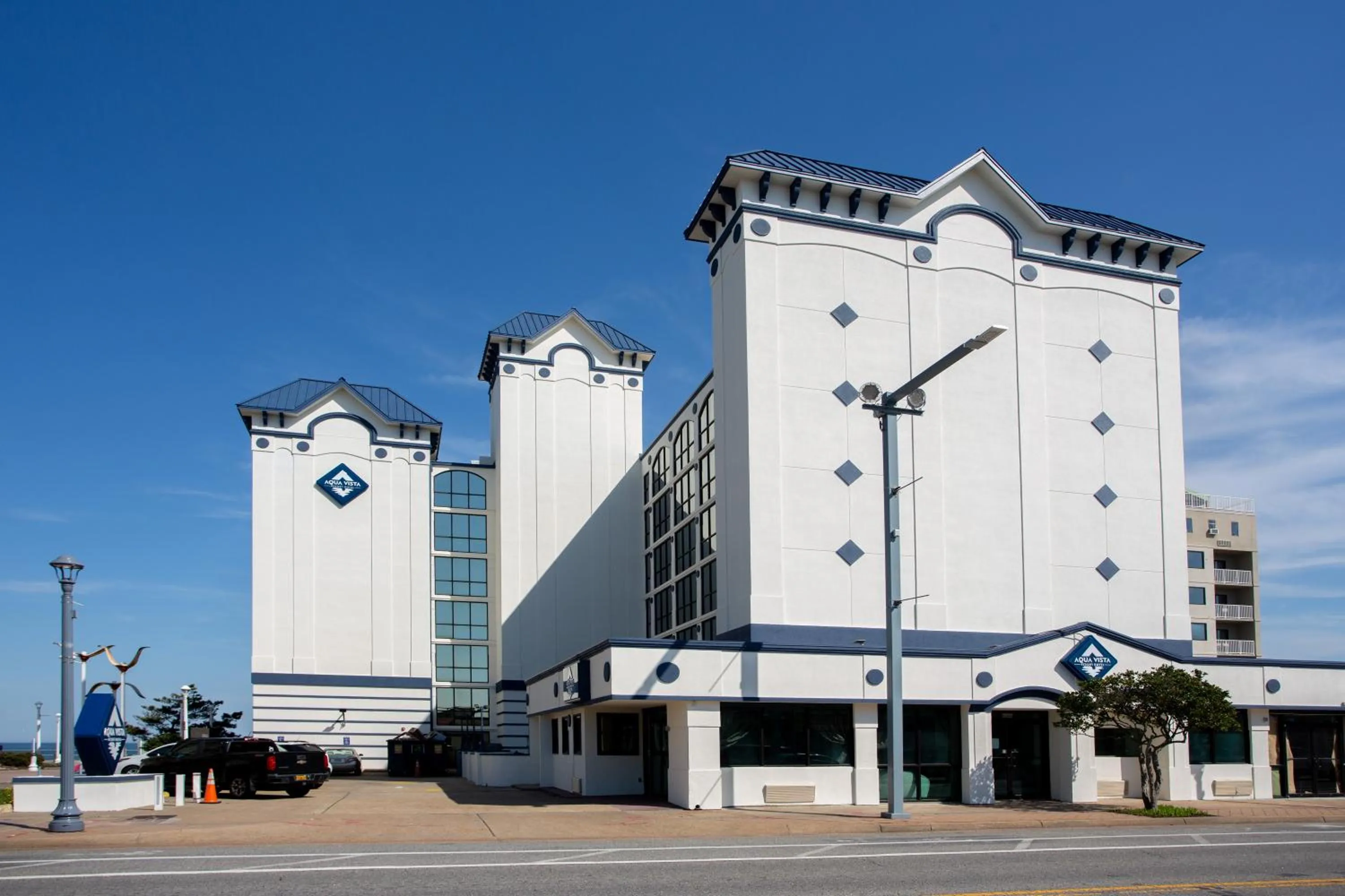Property Building in Super 8 by Wyndham Virginia Beach Oceanfront