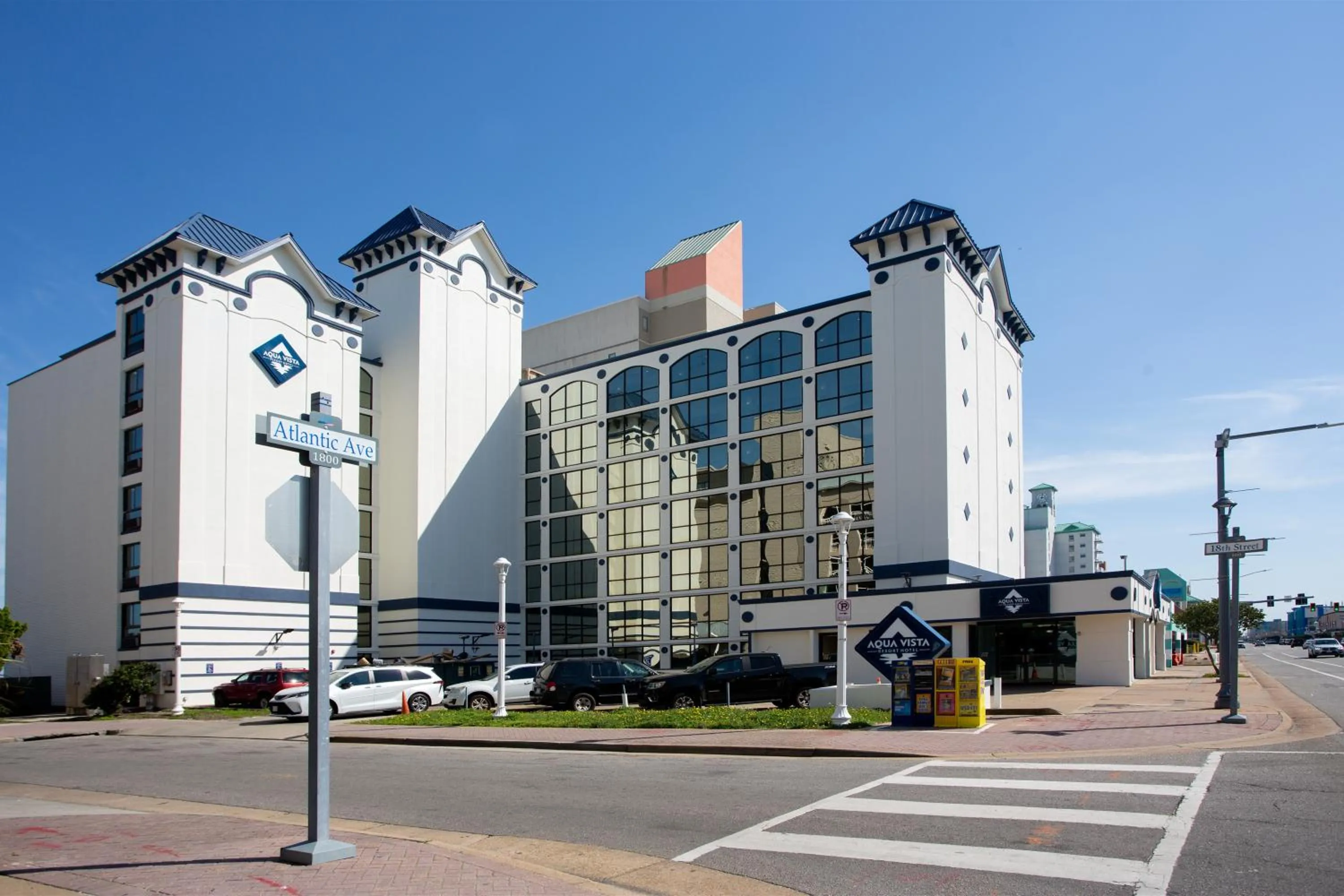 Property Building in Super 8 by Wyndham Virginia Beach Oceanfront