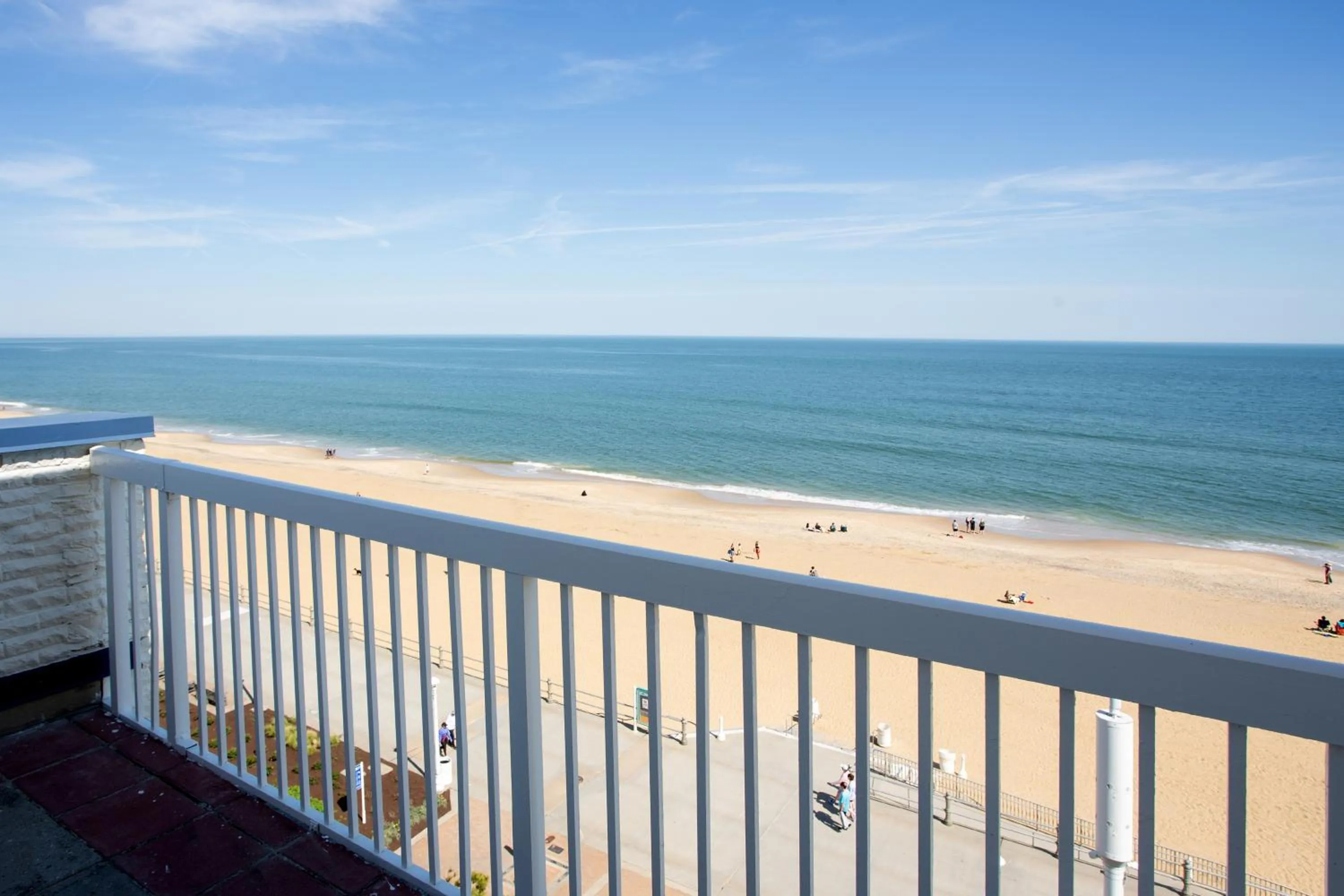 Beach, Sea View in Super 8 by Wyndham Virginia Beach Oceanfront