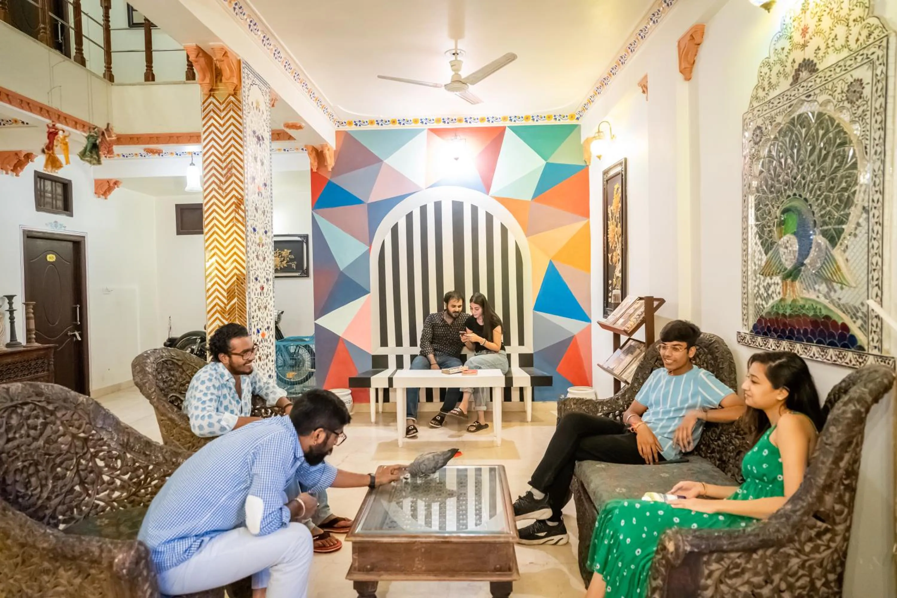 People in Citylights By MUSAFIR