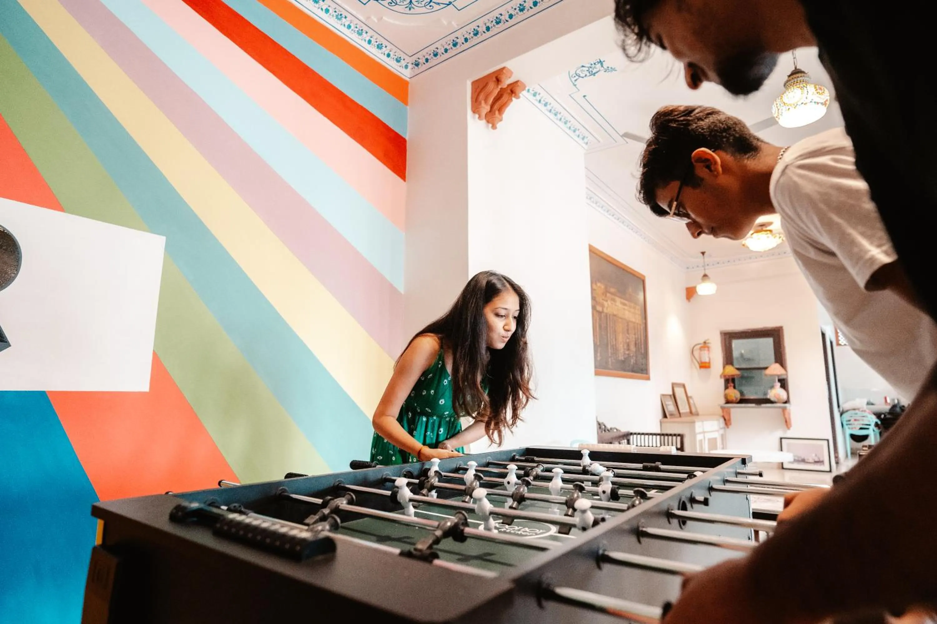 People in Citylights By MUSAFIR