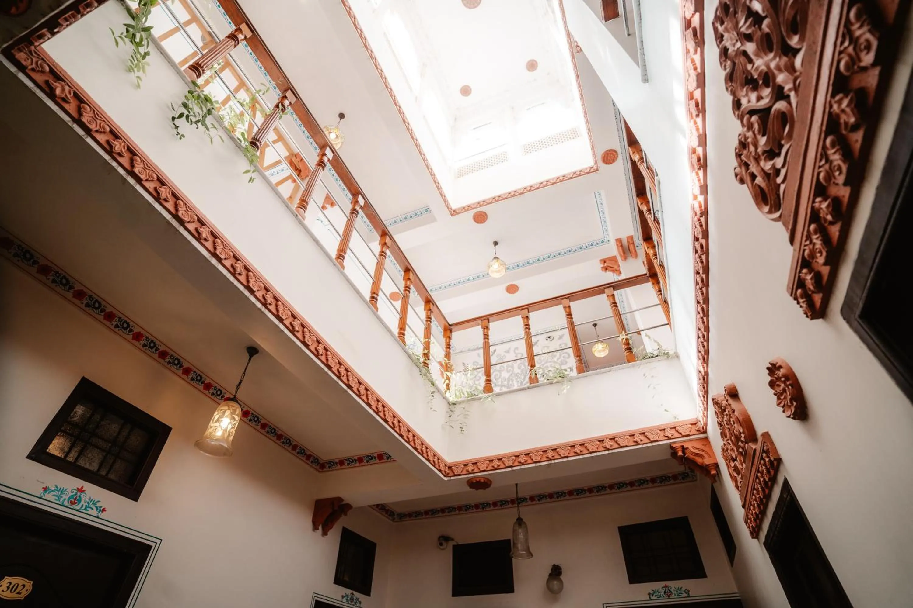 Lobby or reception in Citylights By MUSAFIR