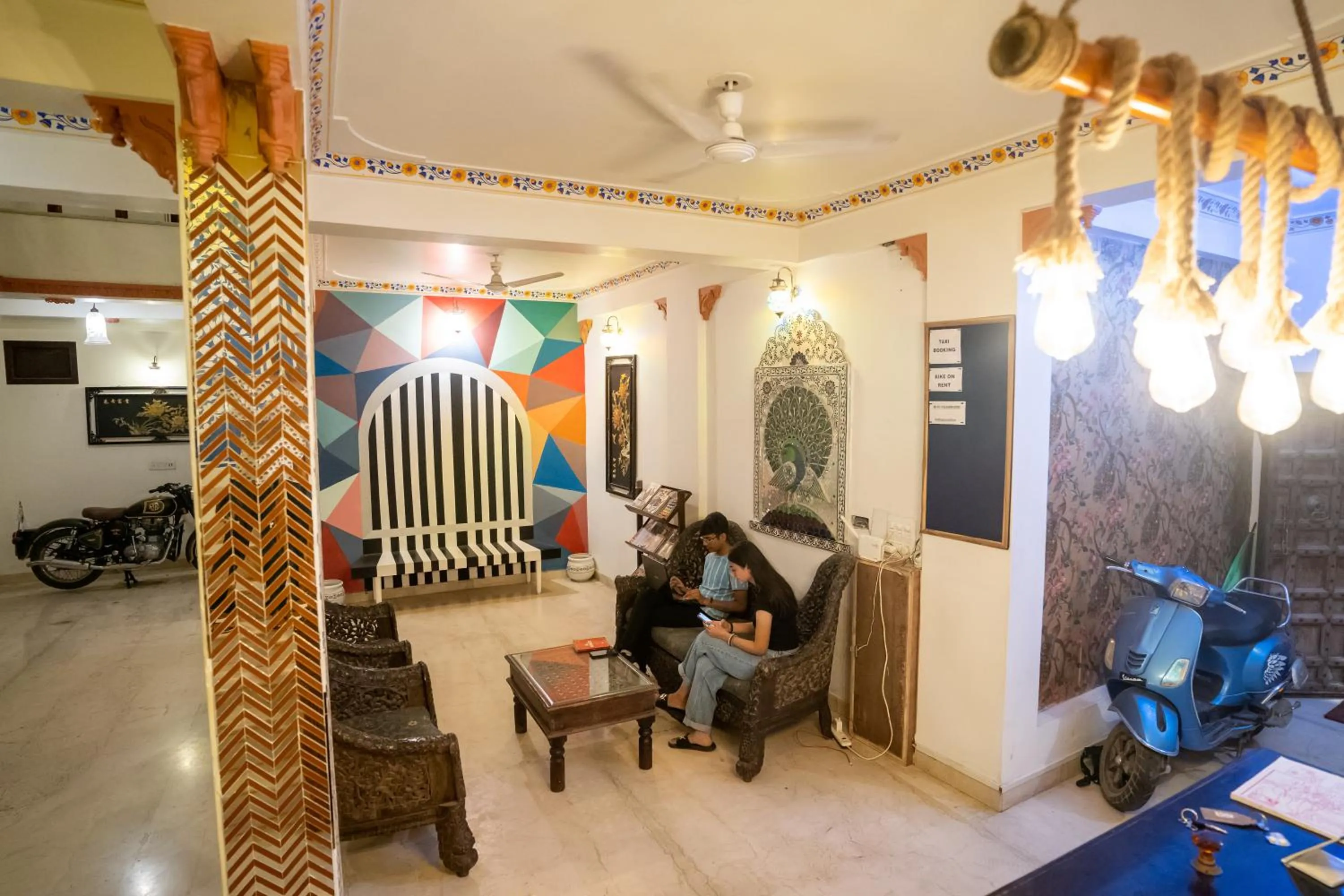 Lobby or reception in Citylights By MUSAFIR