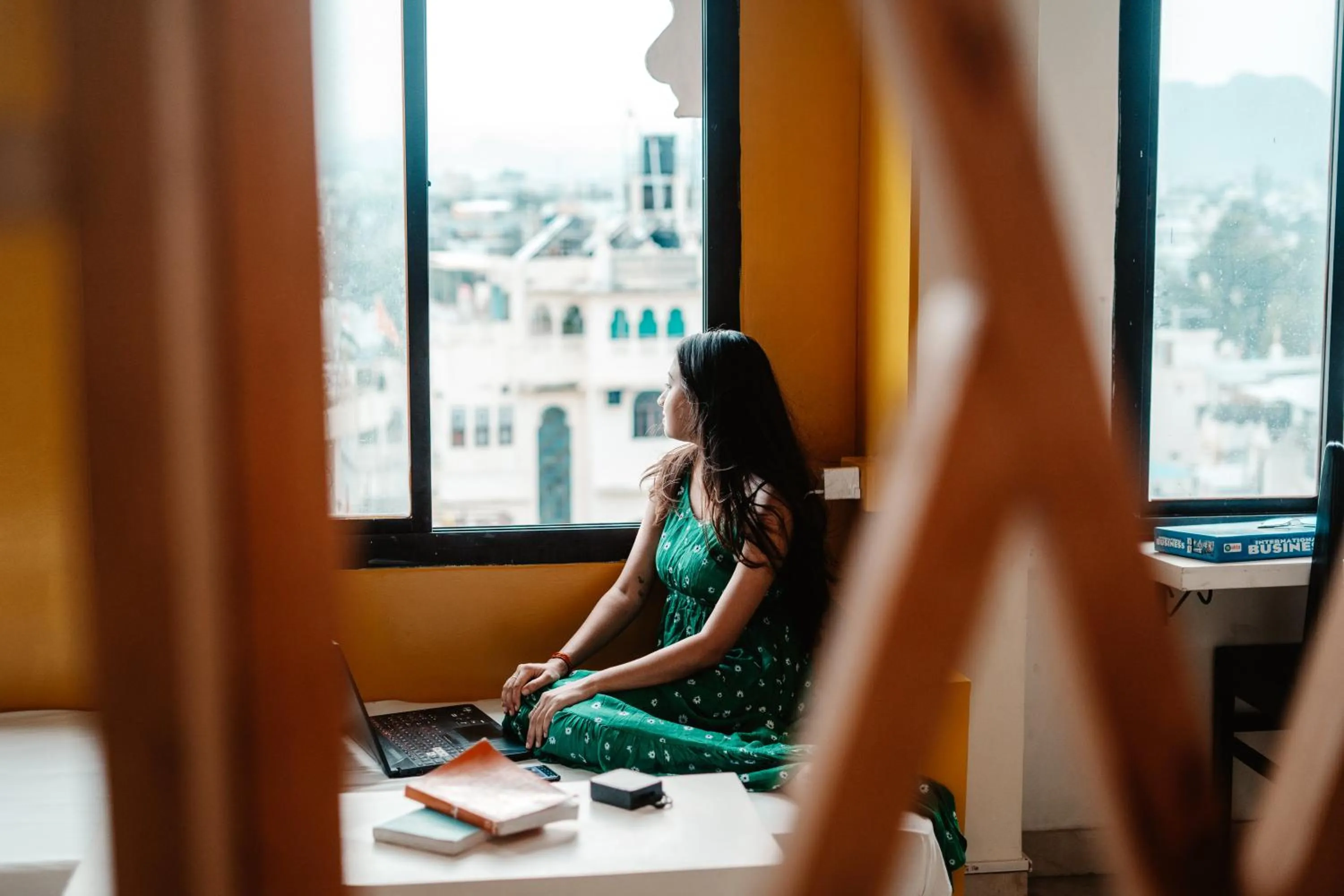 People in Citylights By MUSAFIR