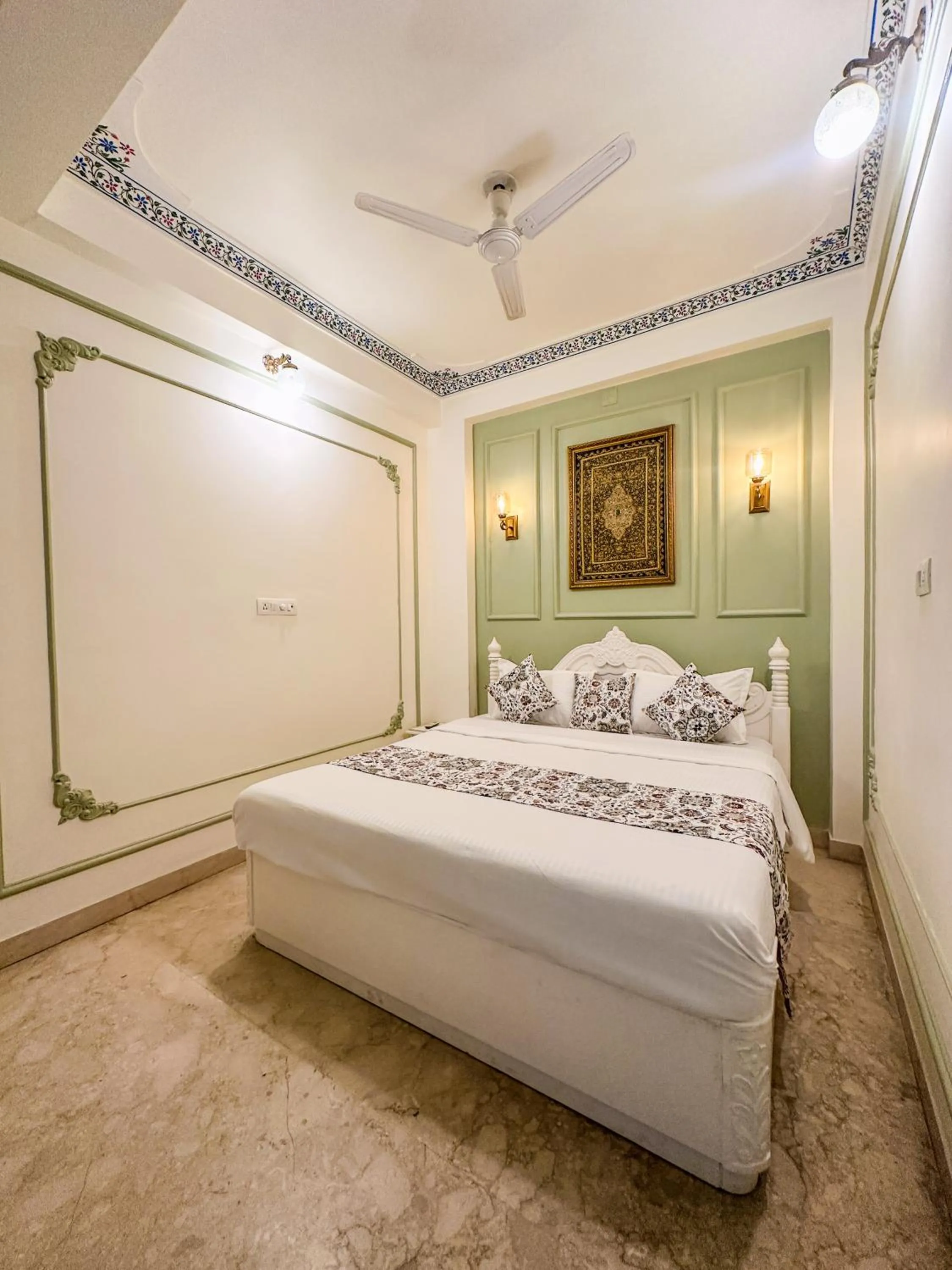 Photo of the whole room, Bed in Citylights By MUSAFIR