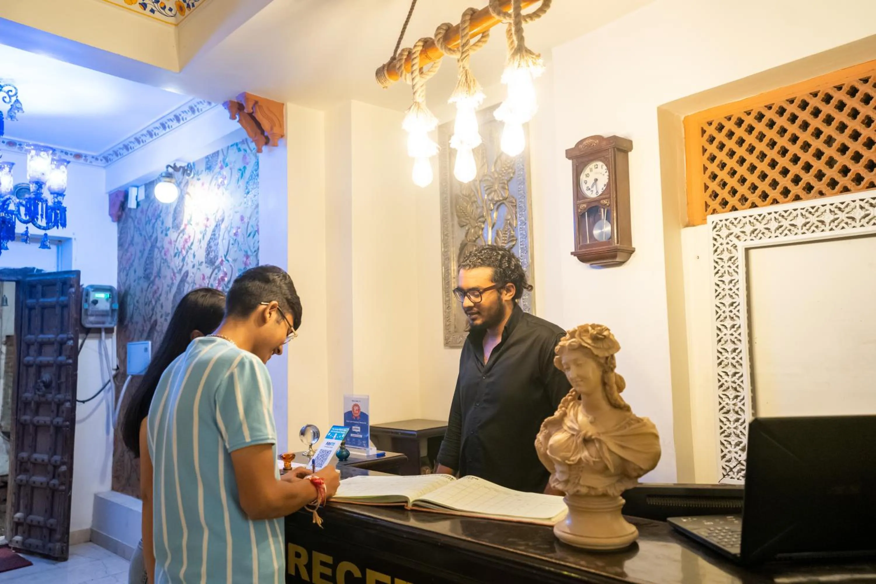 Lobby or reception in Citylights By MUSAFIR