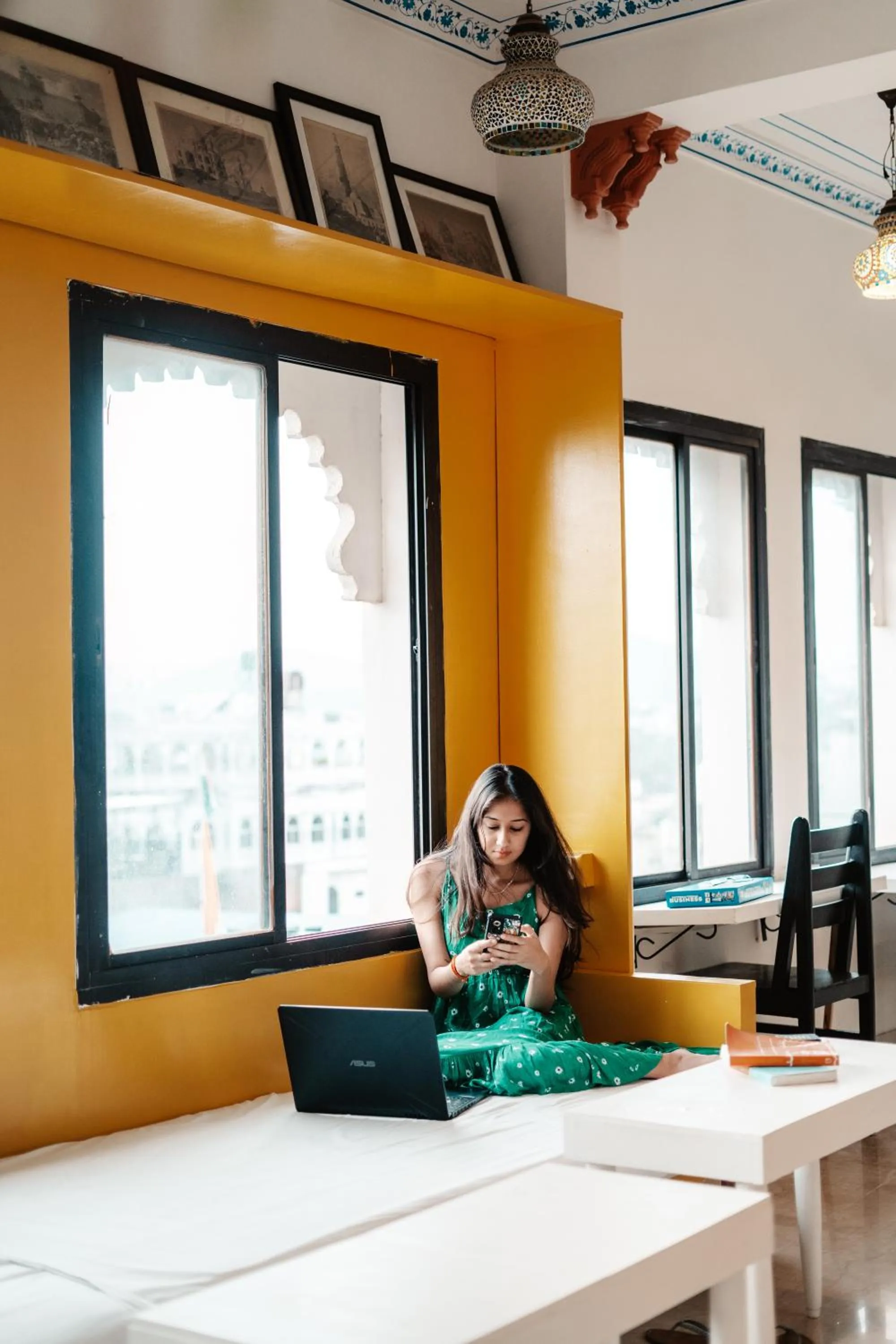 People in Citylights By MUSAFIR