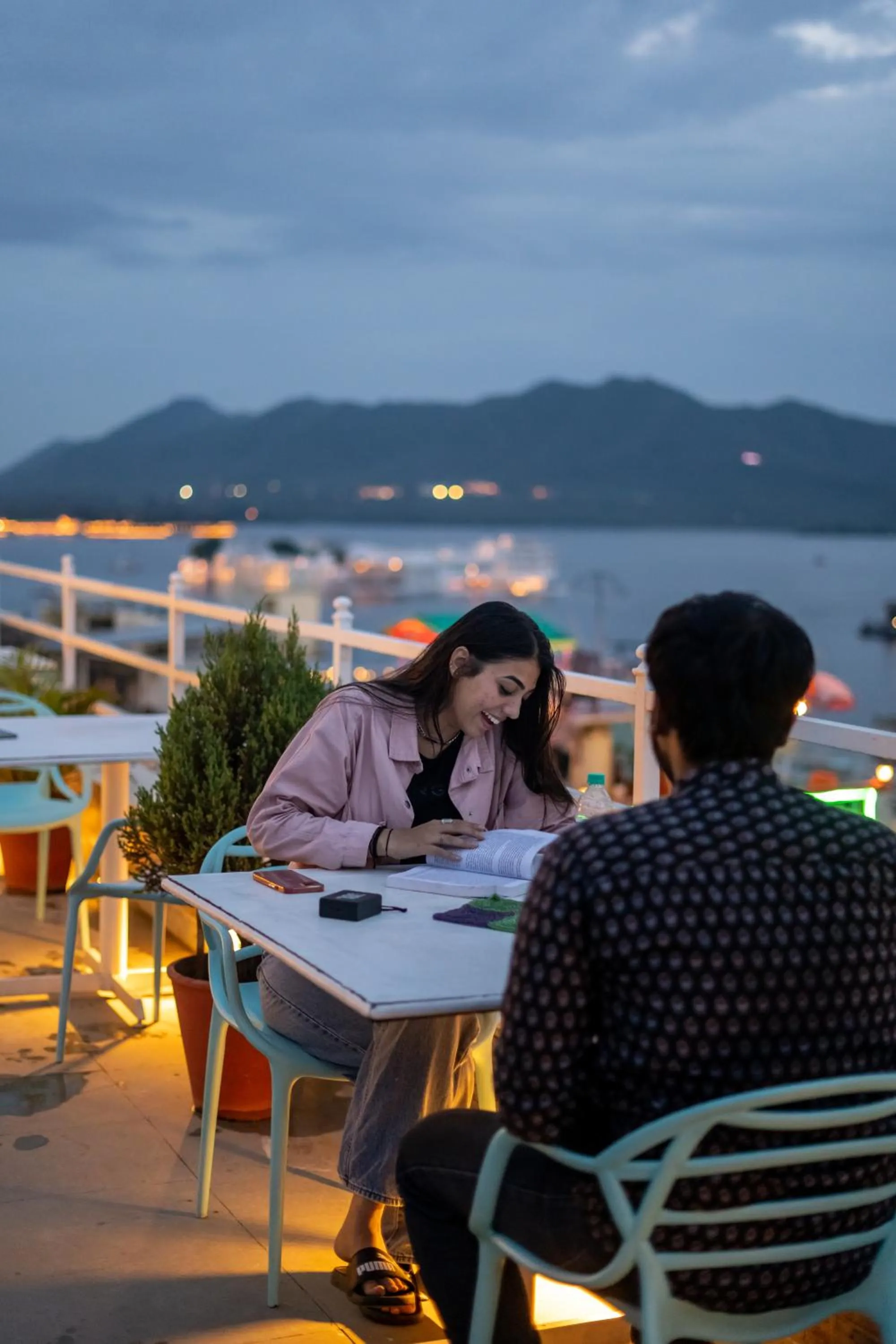 People in Citylights By MUSAFIR