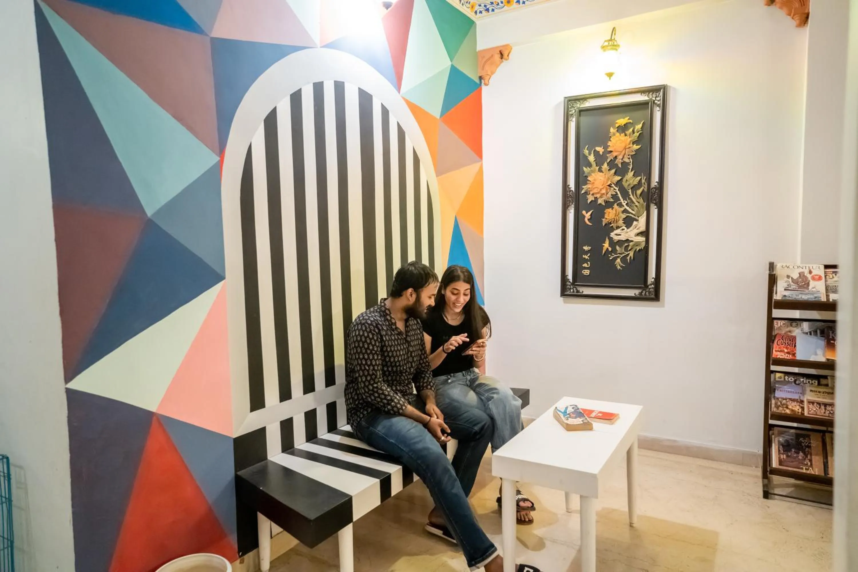 People in Citylights By MUSAFIR