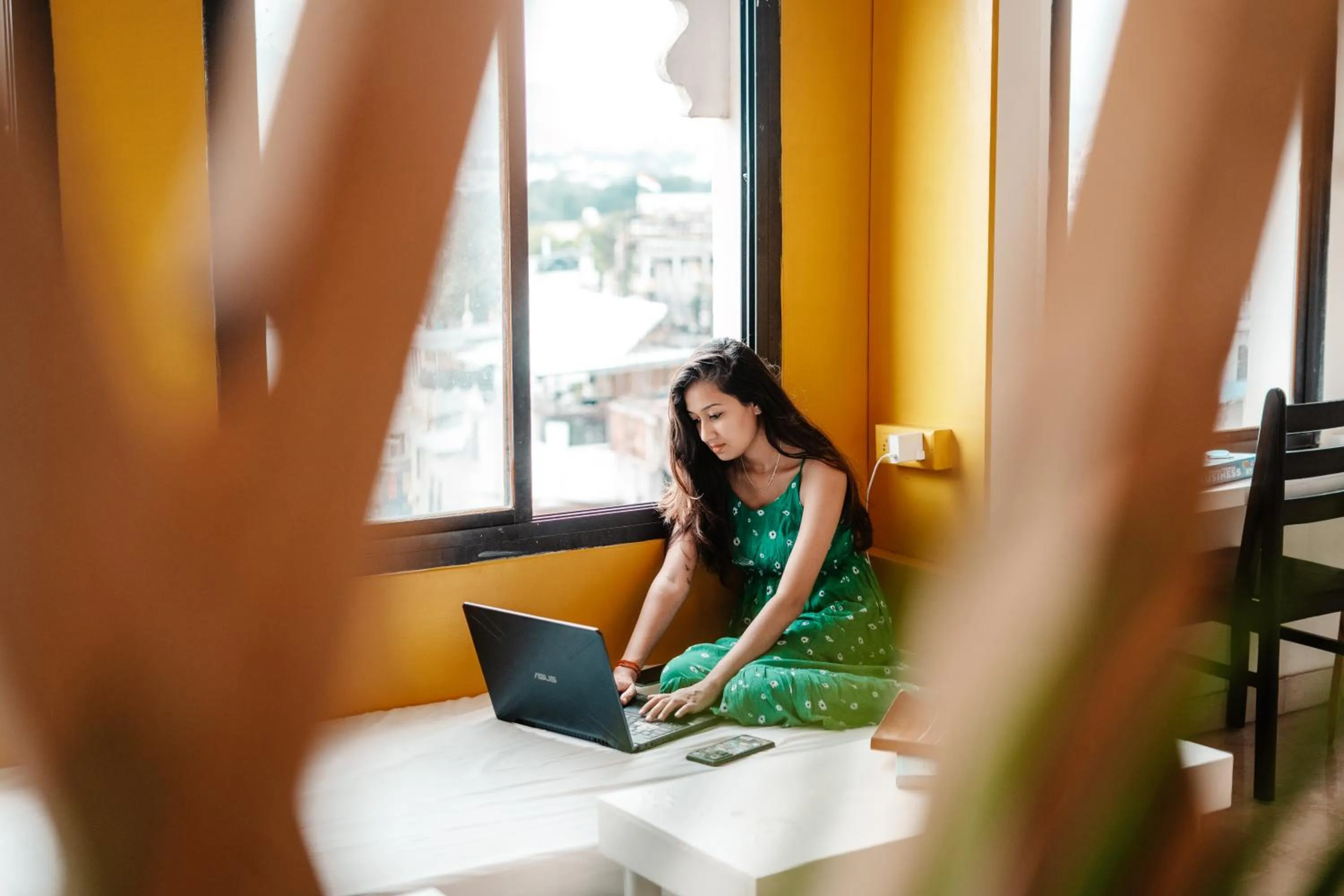 Staff in Citylights By MUSAFIR