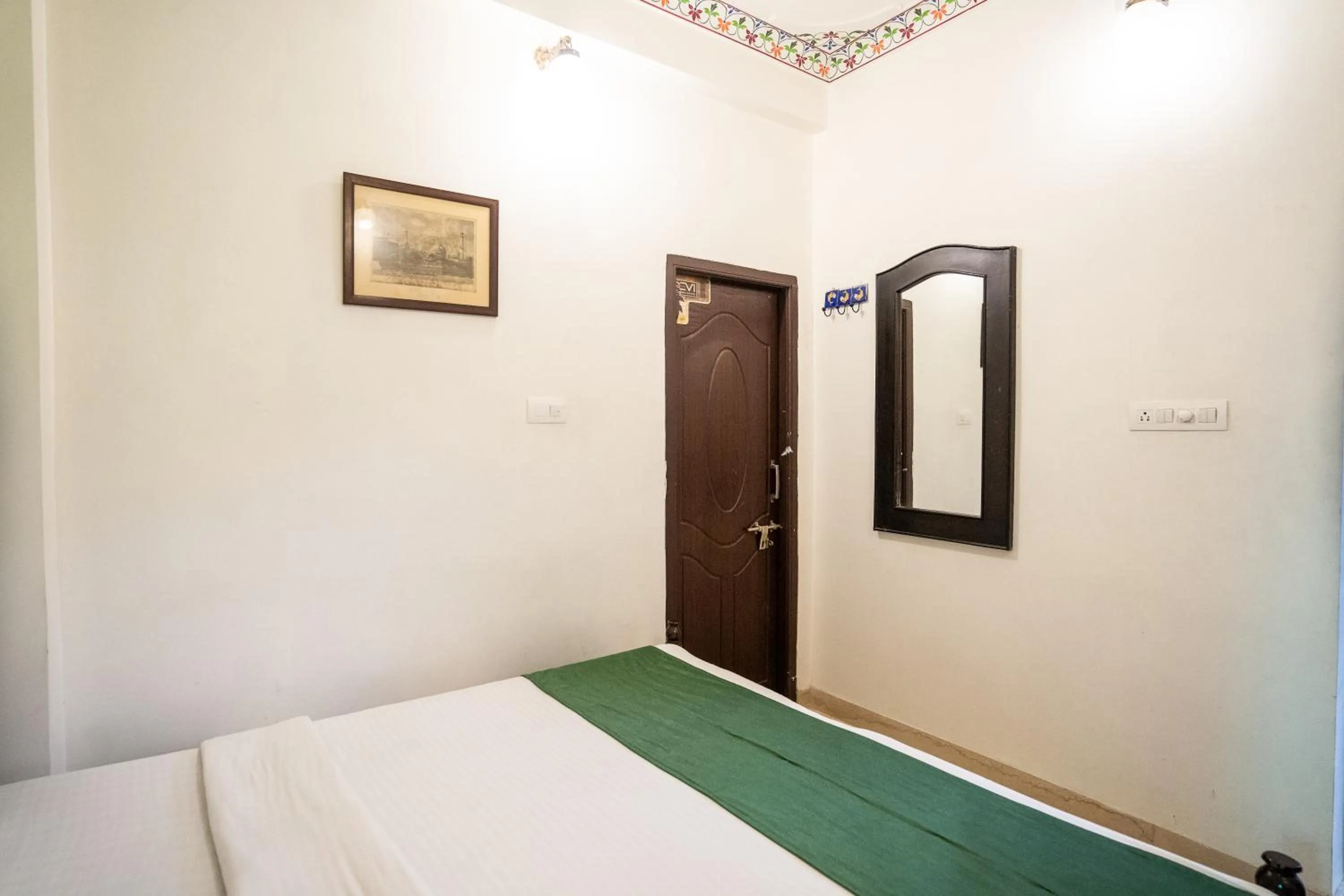 Photo of the whole room, Bed in Citylights By MUSAFIR