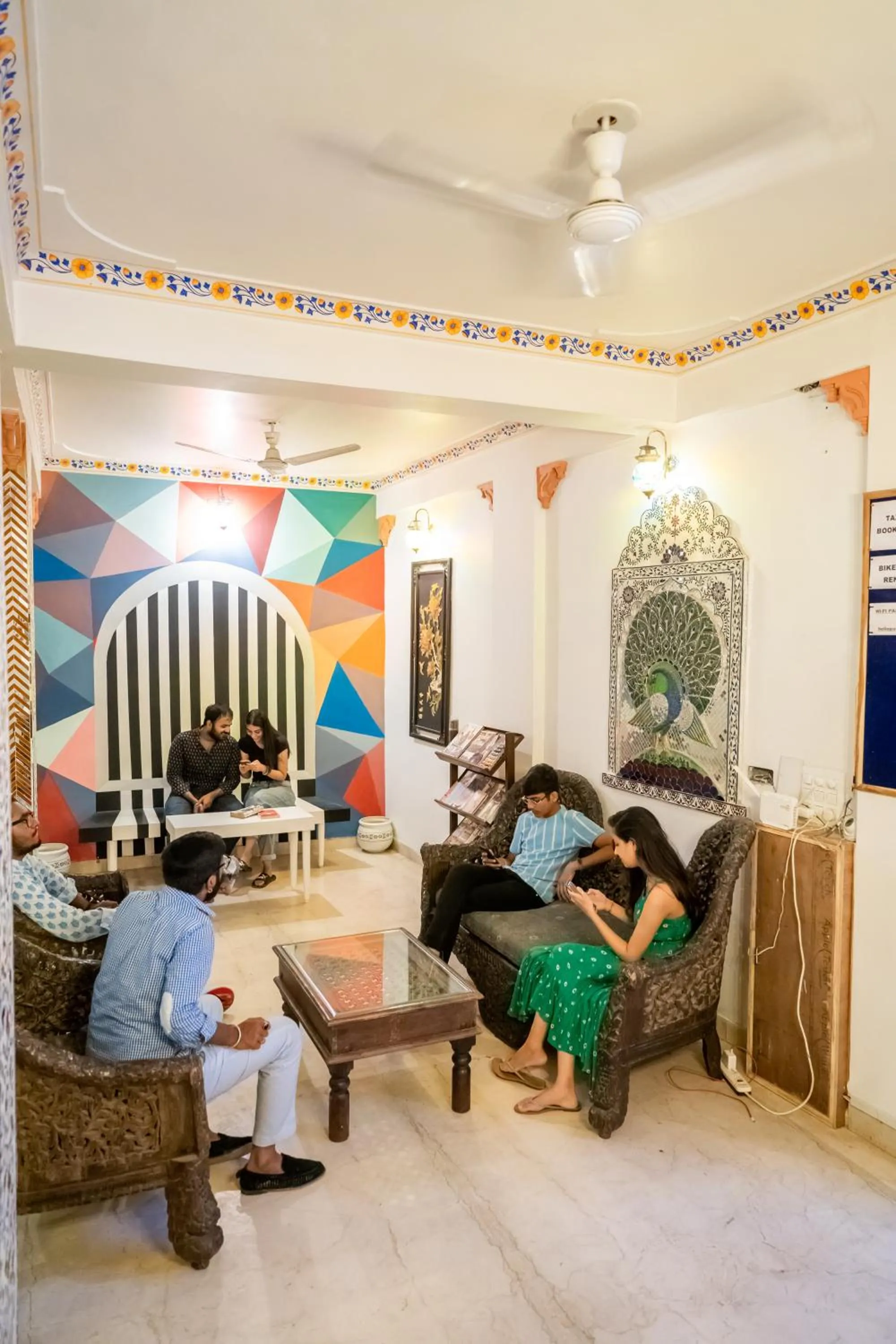 Lobby or reception in Citylights By MUSAFIR