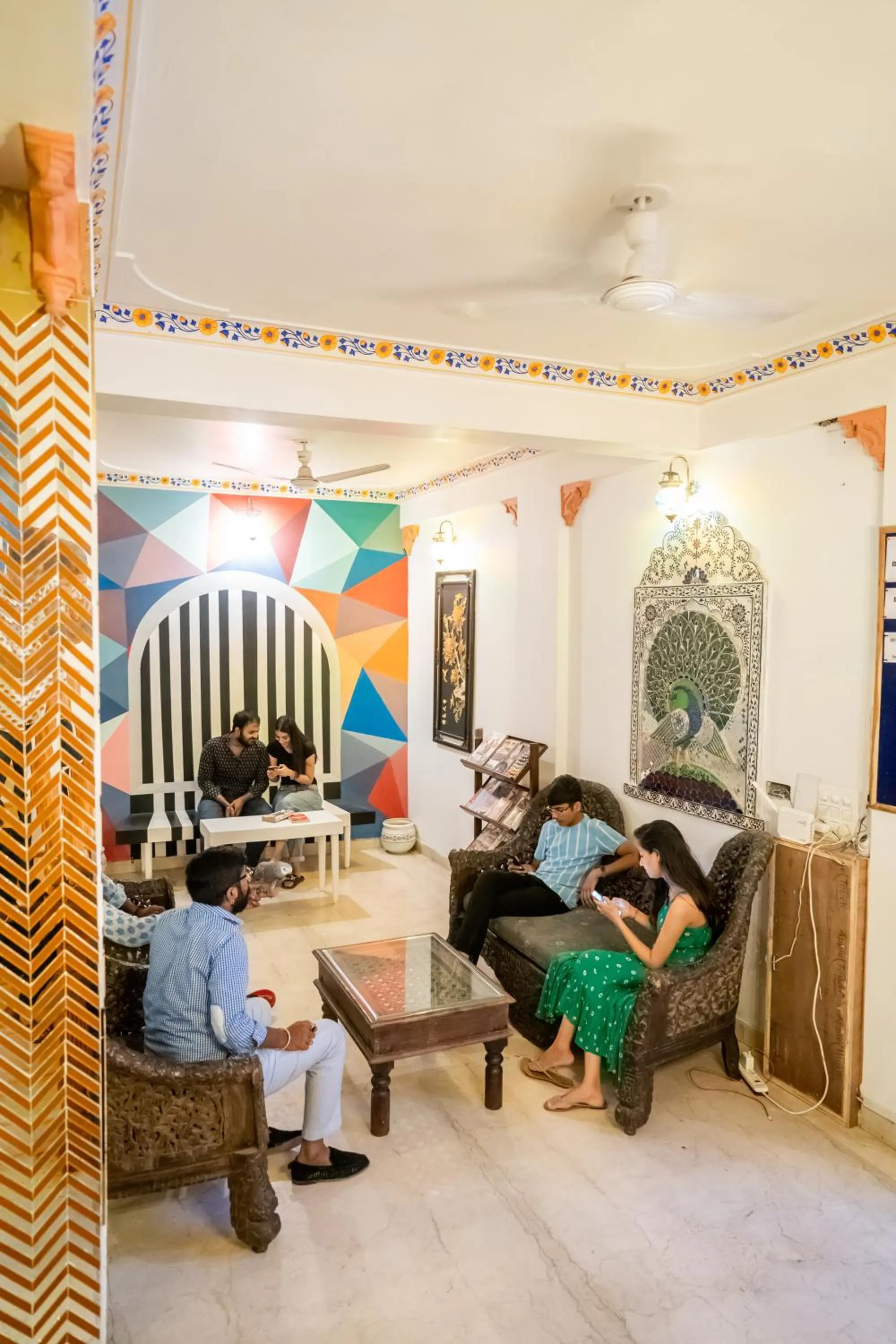 Living room in Citylights By MUSAFIR