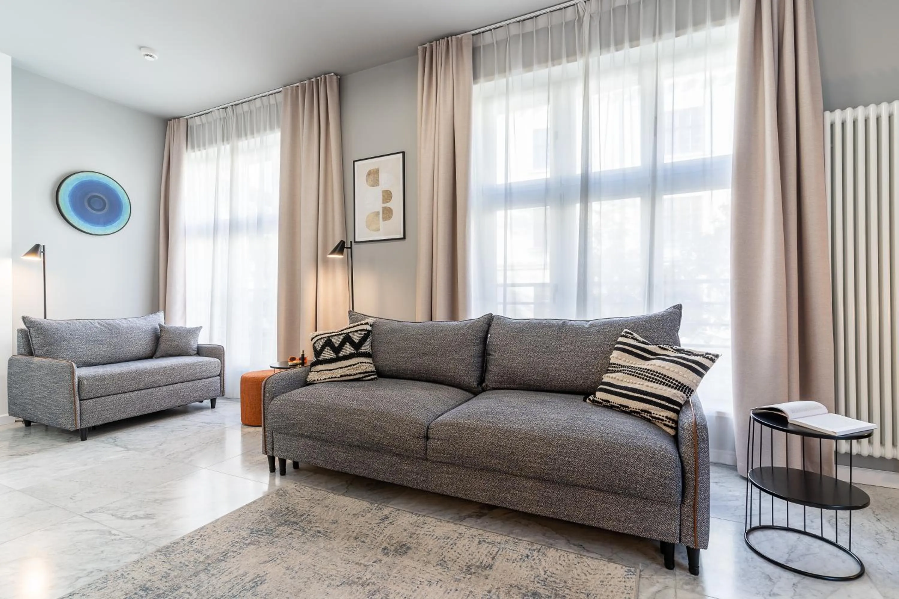 Living room in H11 Aparthotel