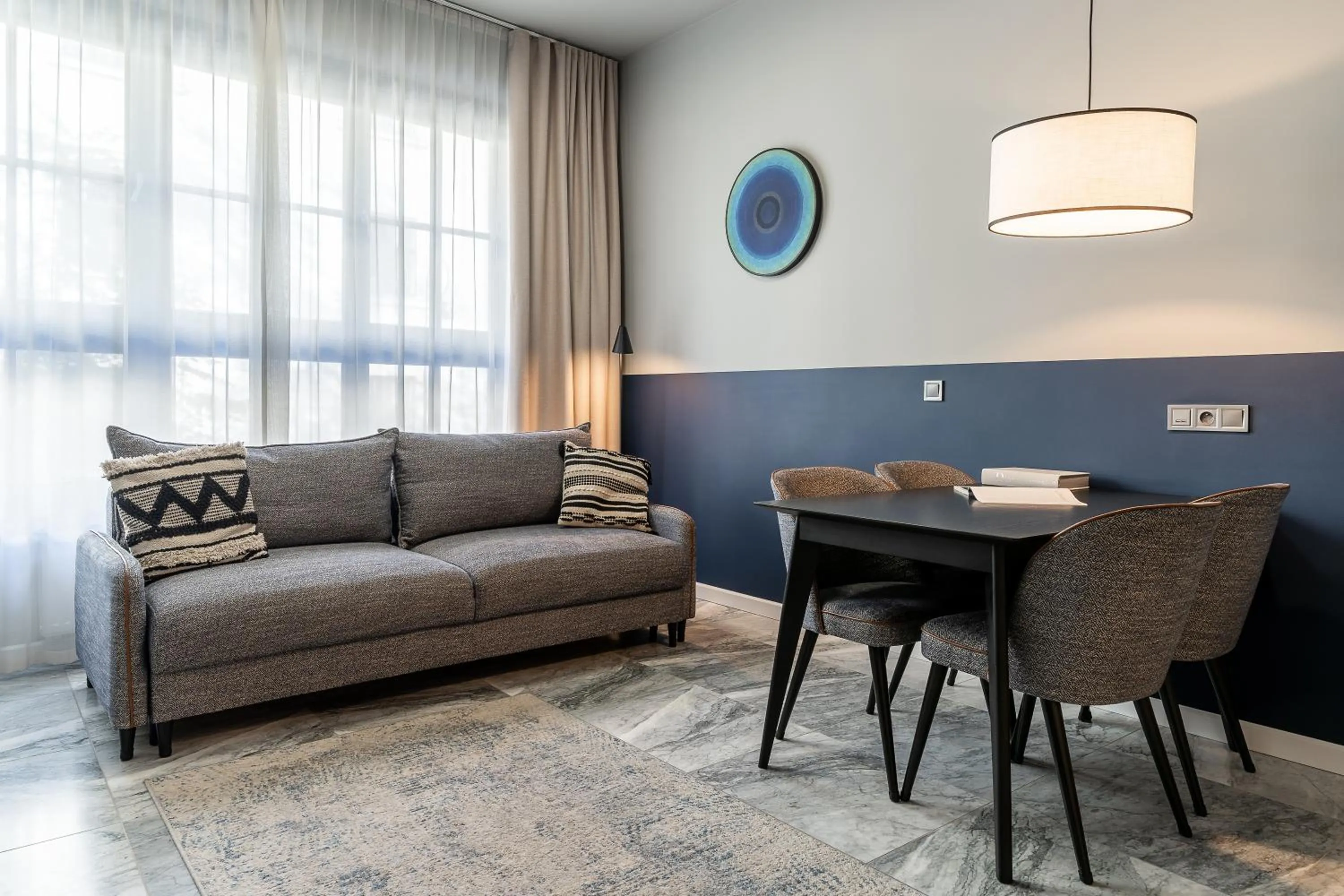 Living room in H11 Aparthotel