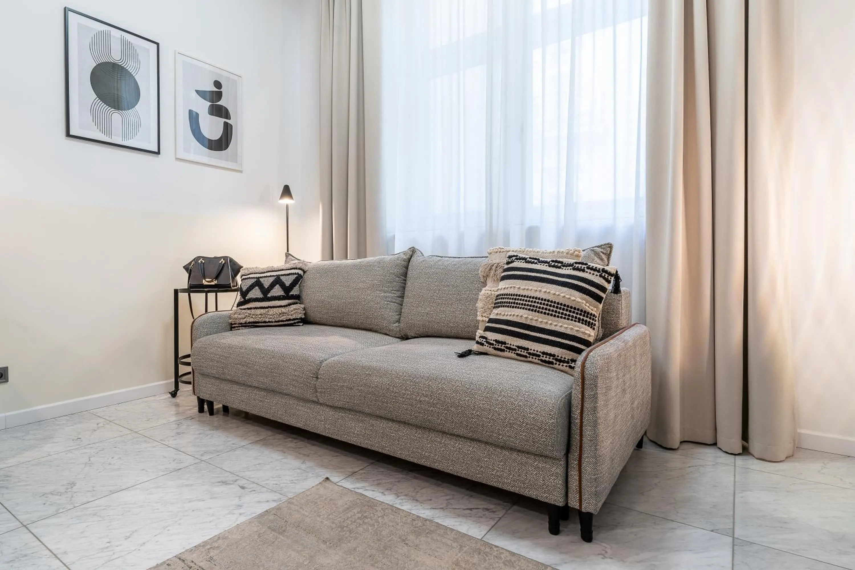 Living room in H11 Aparthotel