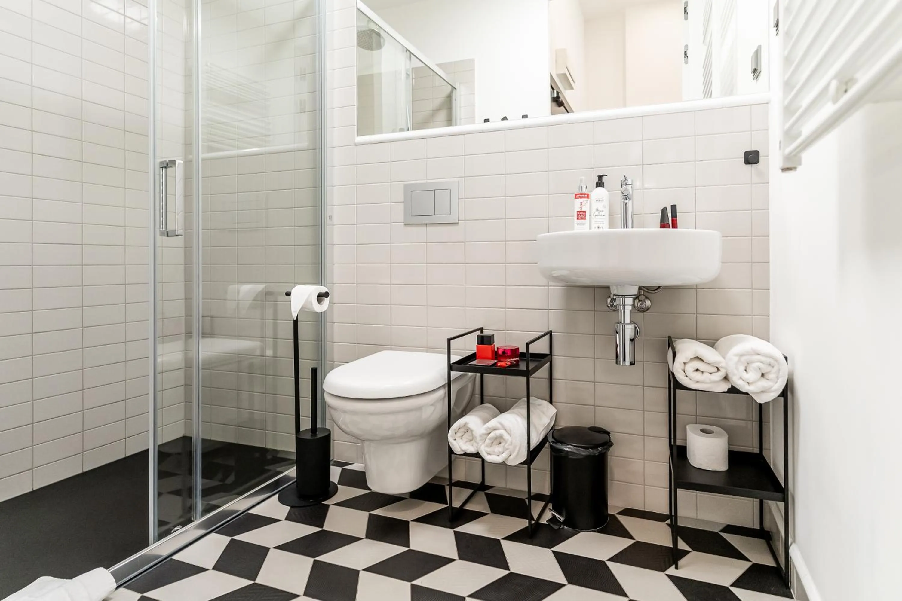 Bathroom in H11 Aparthotel