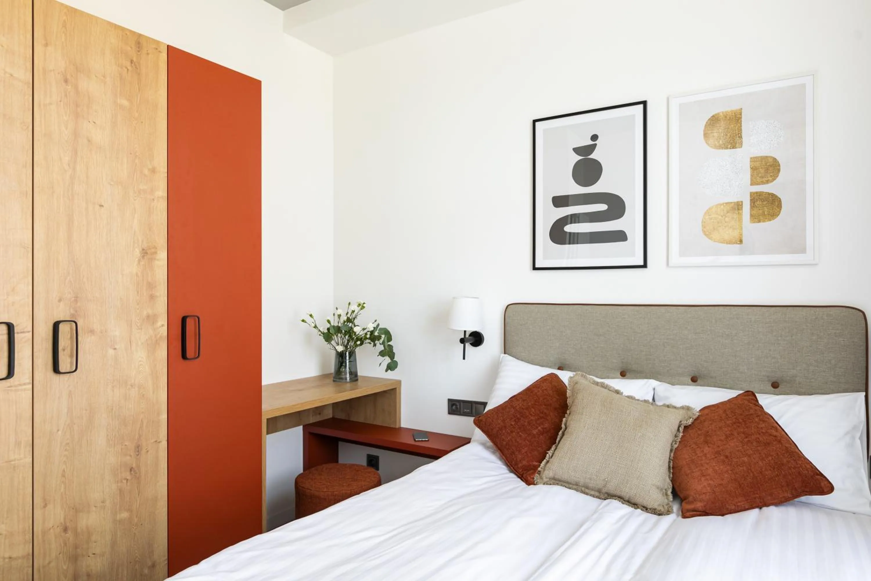 Bedroom, Bed in H11 Aparthotel