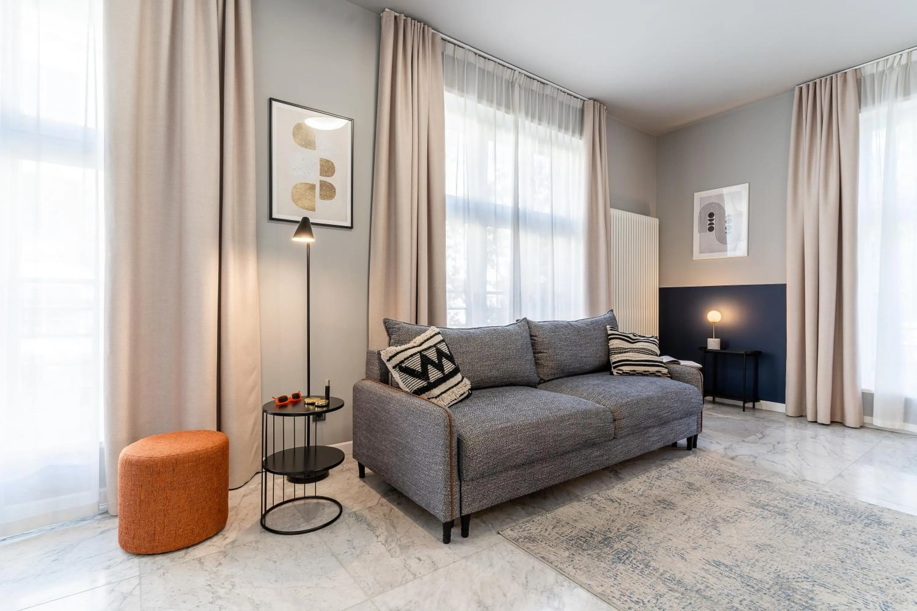 Living room in H11 Aparthotel