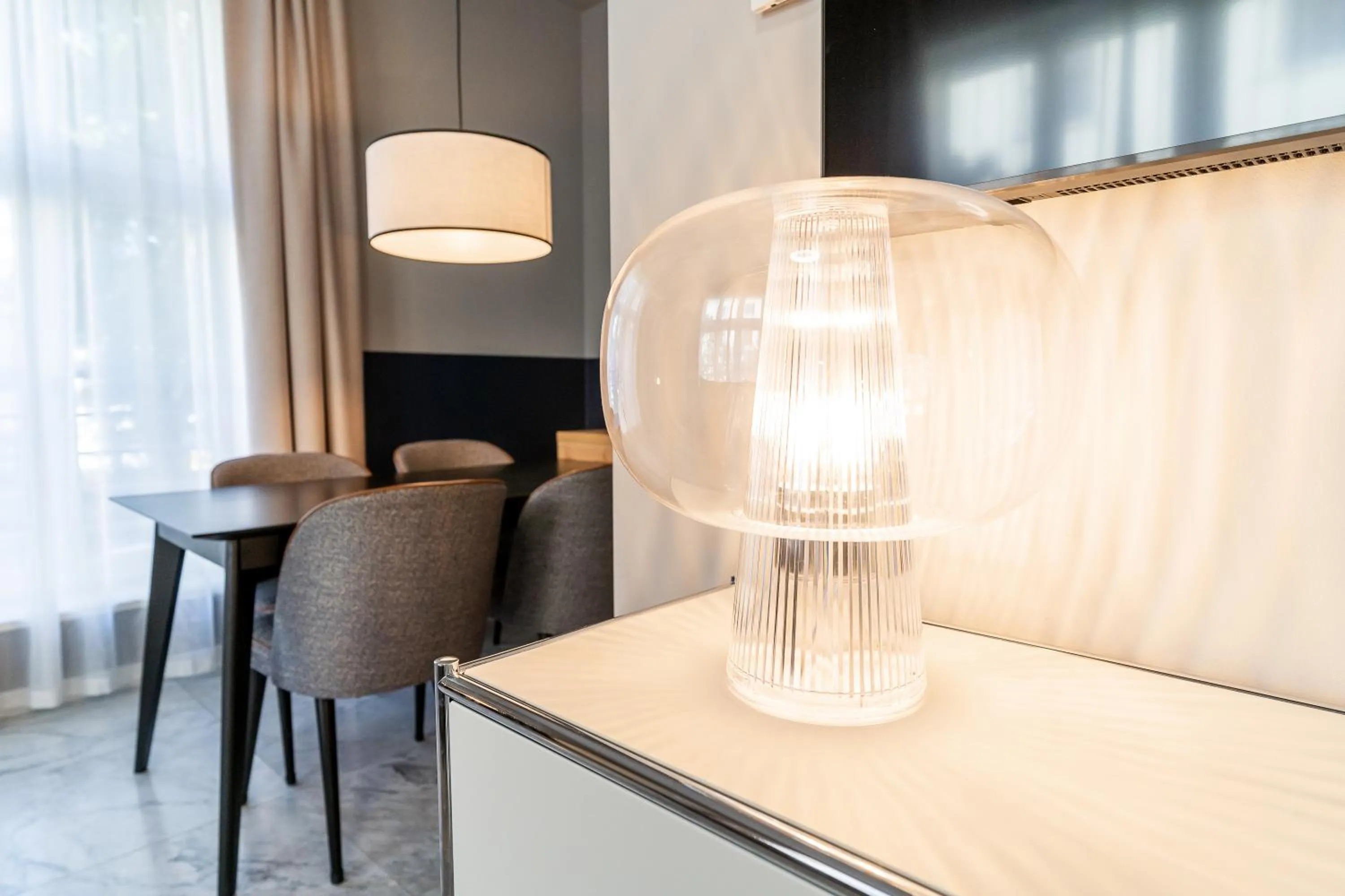 Living room in H11 Aparthotel