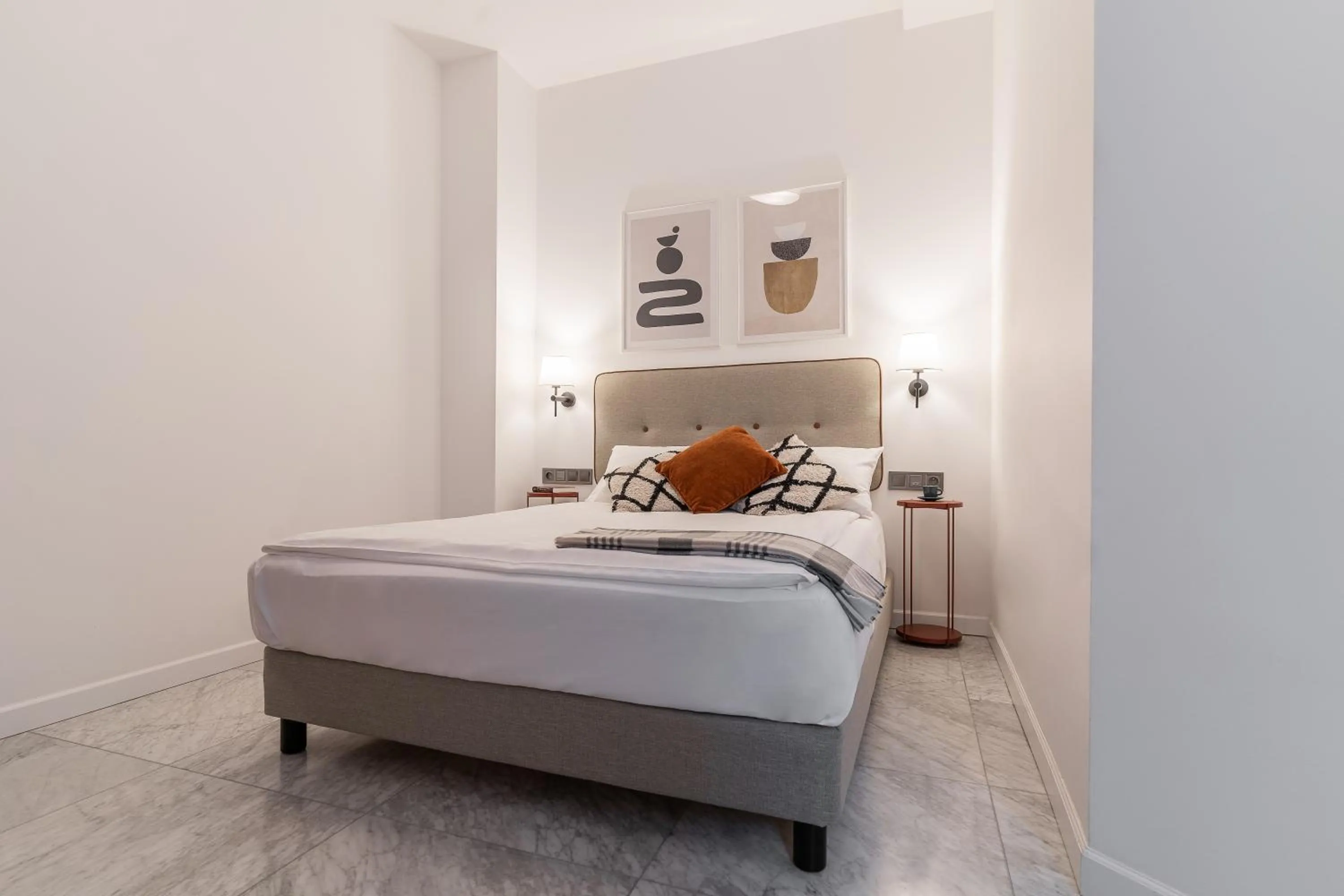 Bedroom, Bed in H11 Aparthotel