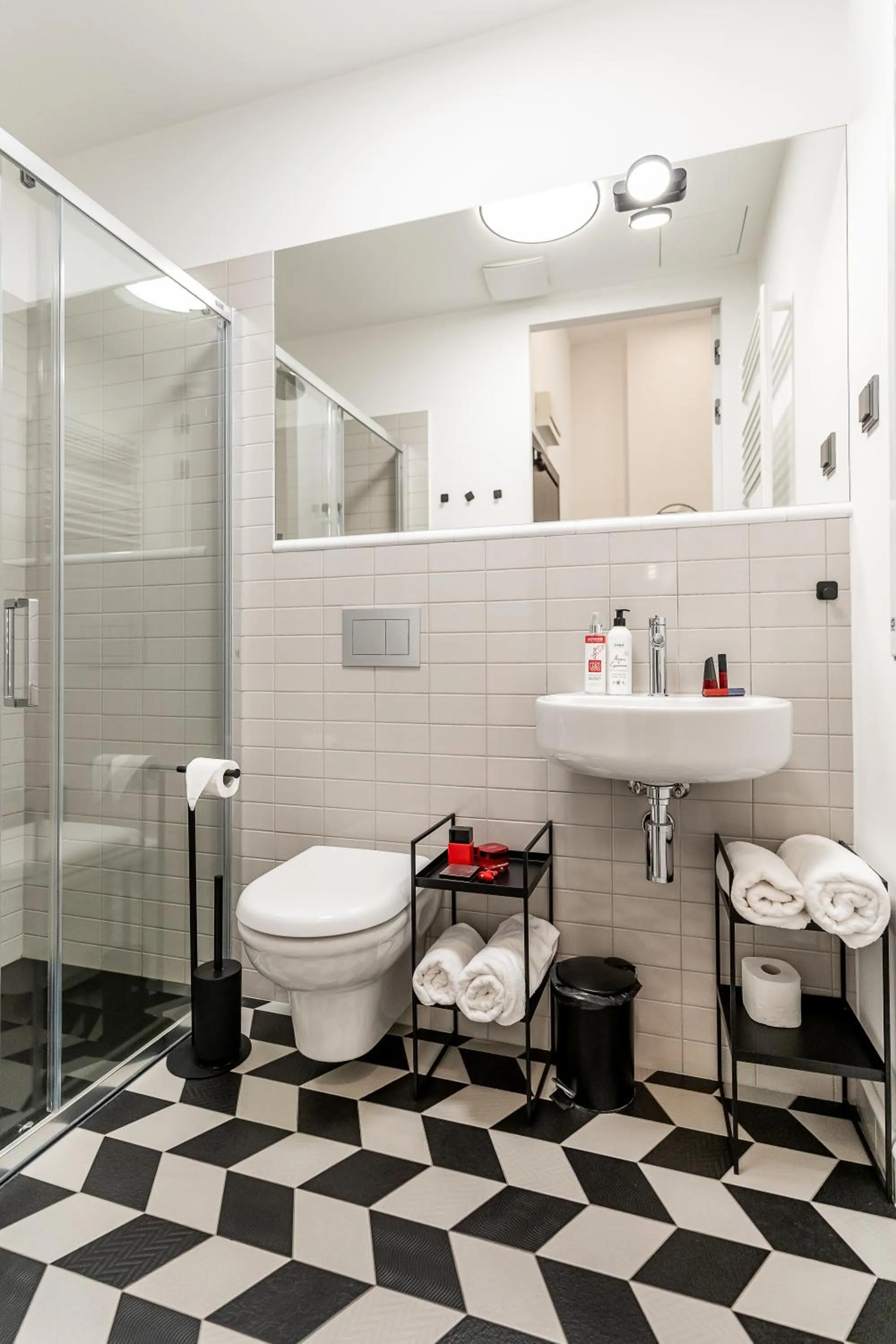 Bathroom in H11 Aparthotel