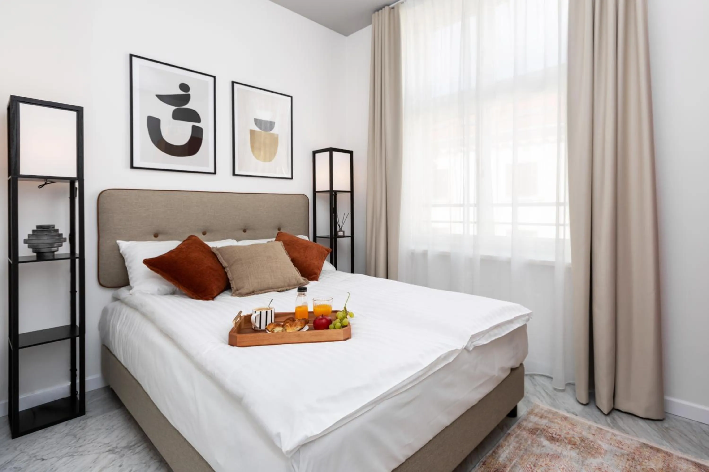 Bed in H11 Aparthotel