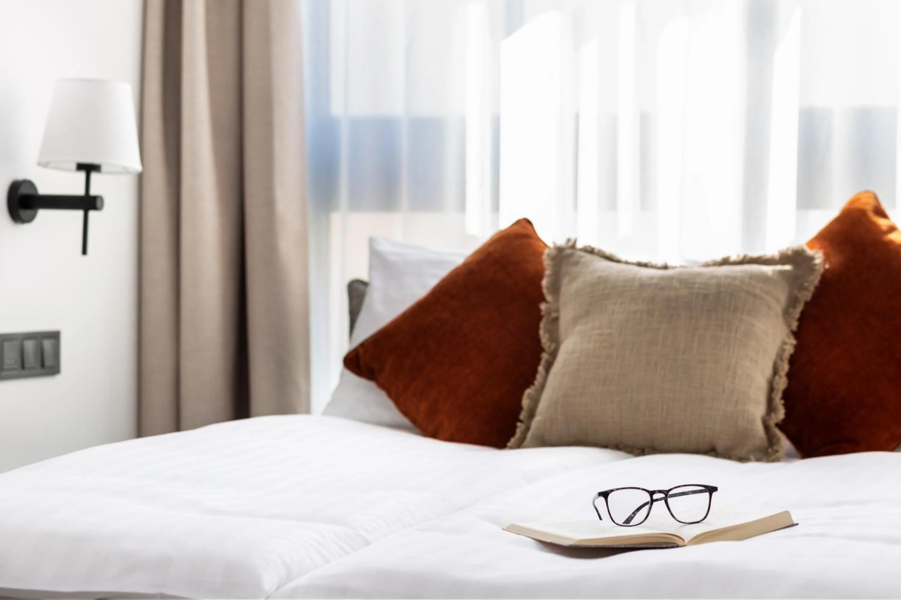 Bed in H11 Aparthotel