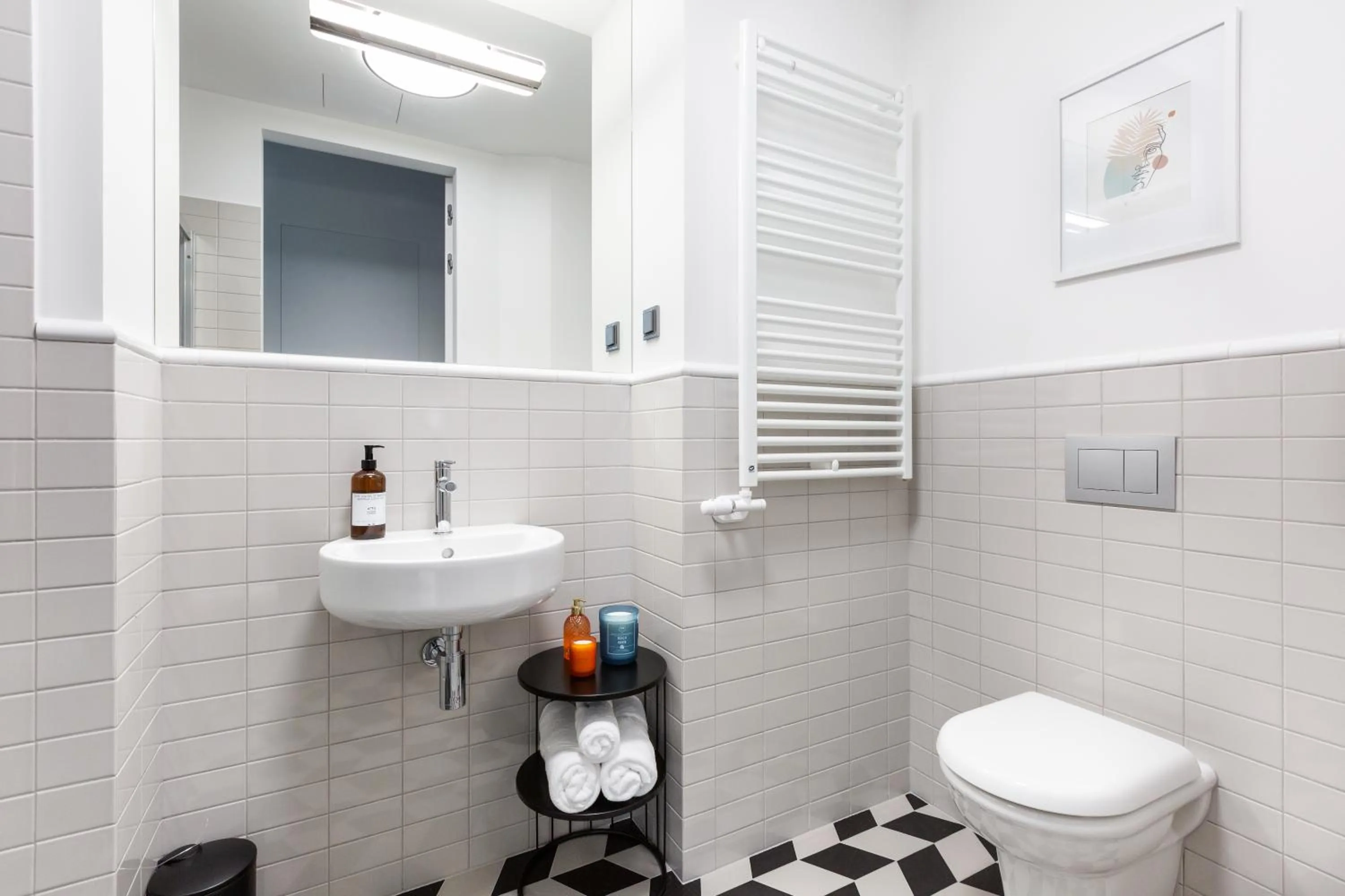 Bathroom in H11 Aparthotel