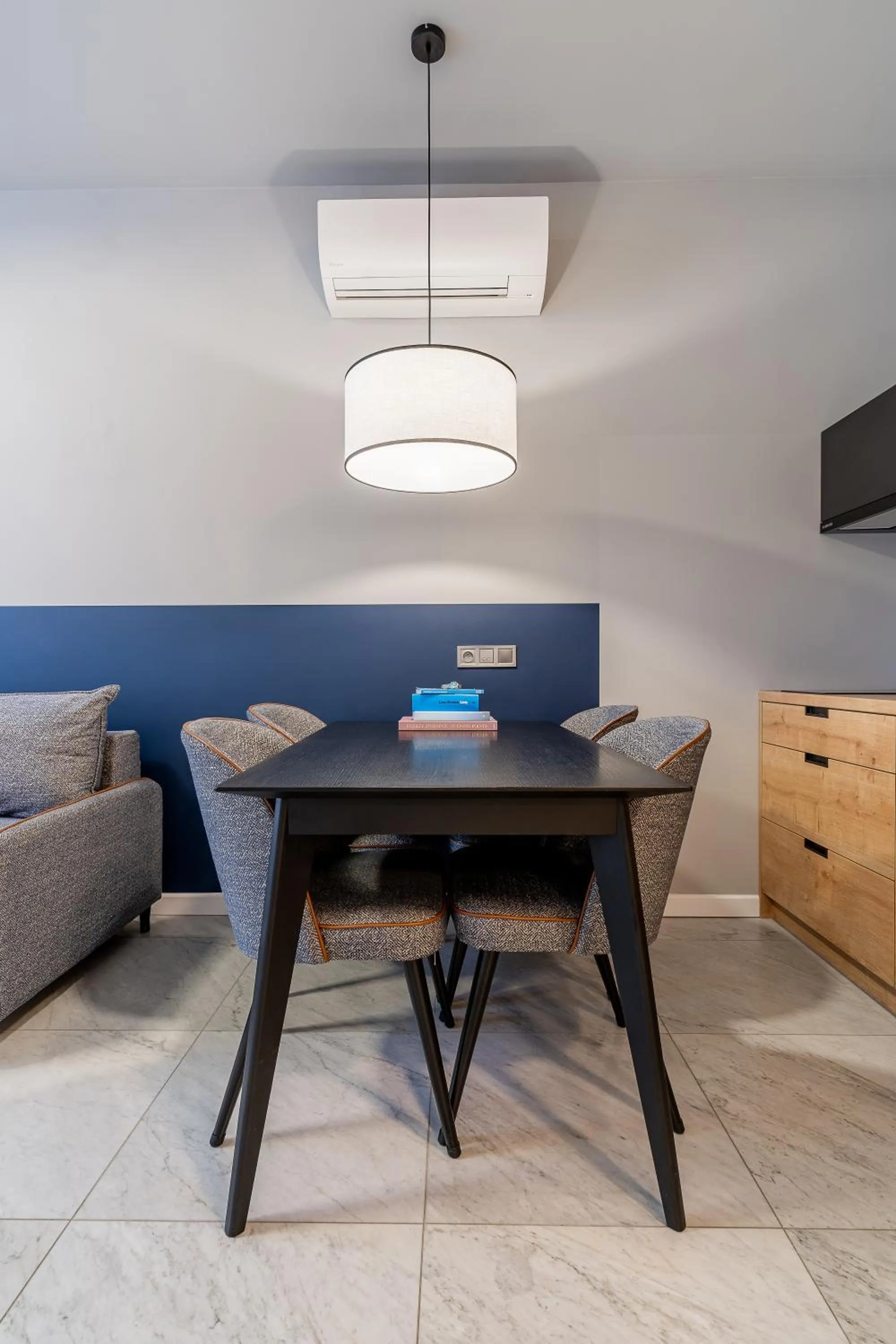 Kitchen or kitchenette in H11 Aparthotel