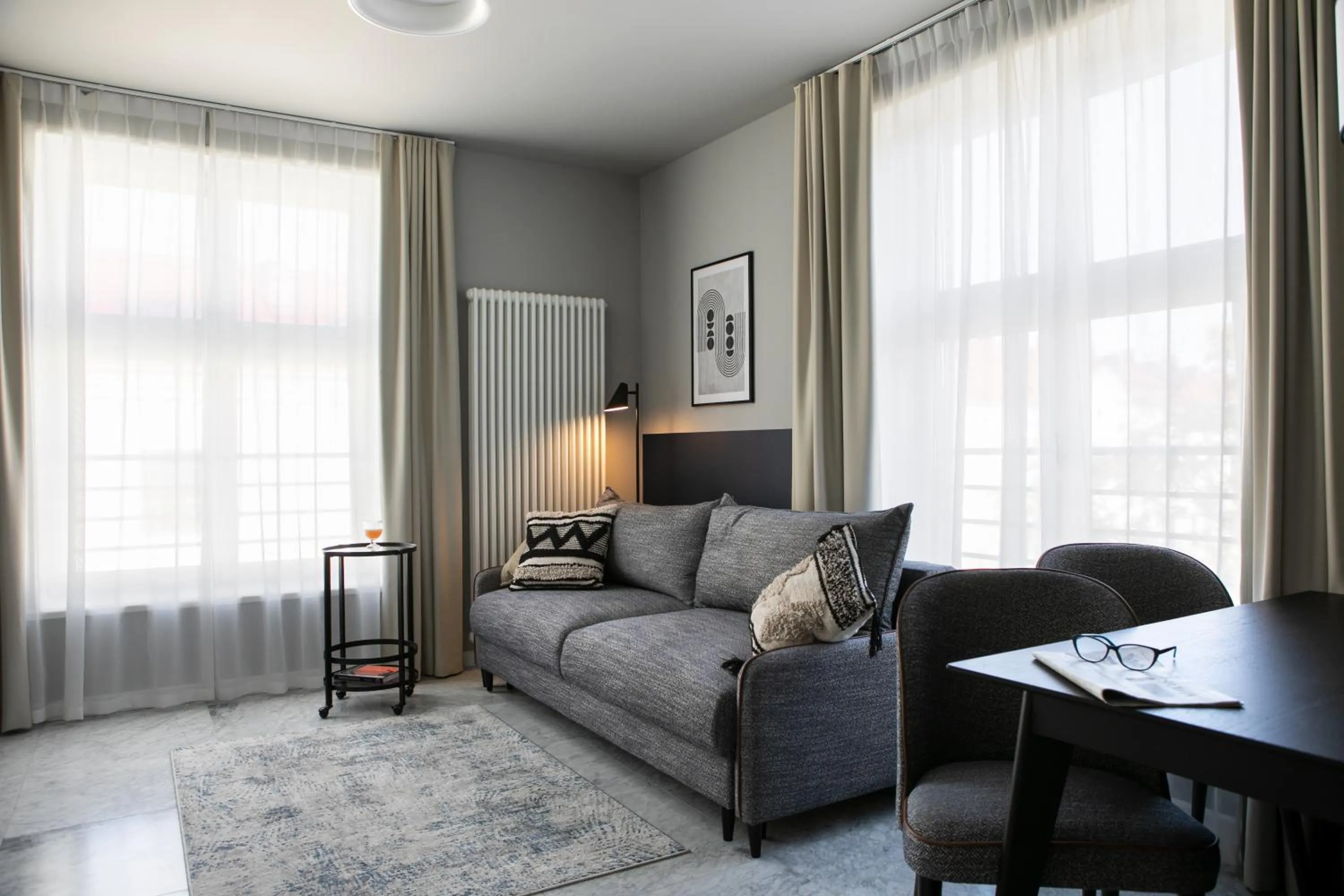 Living room in H11 Aparthotel