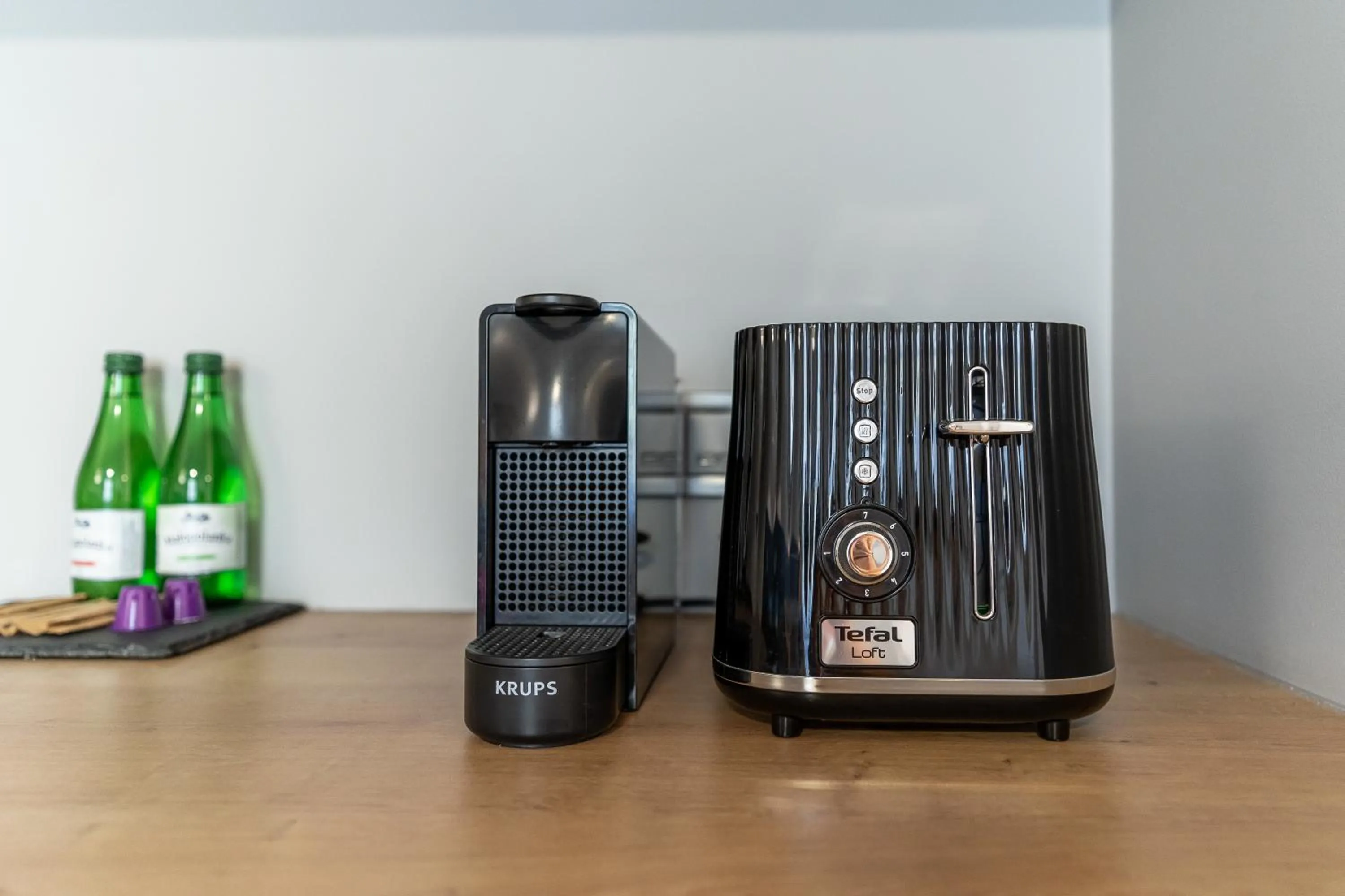 Kitchen or kitchenette in H11 Aparthotel