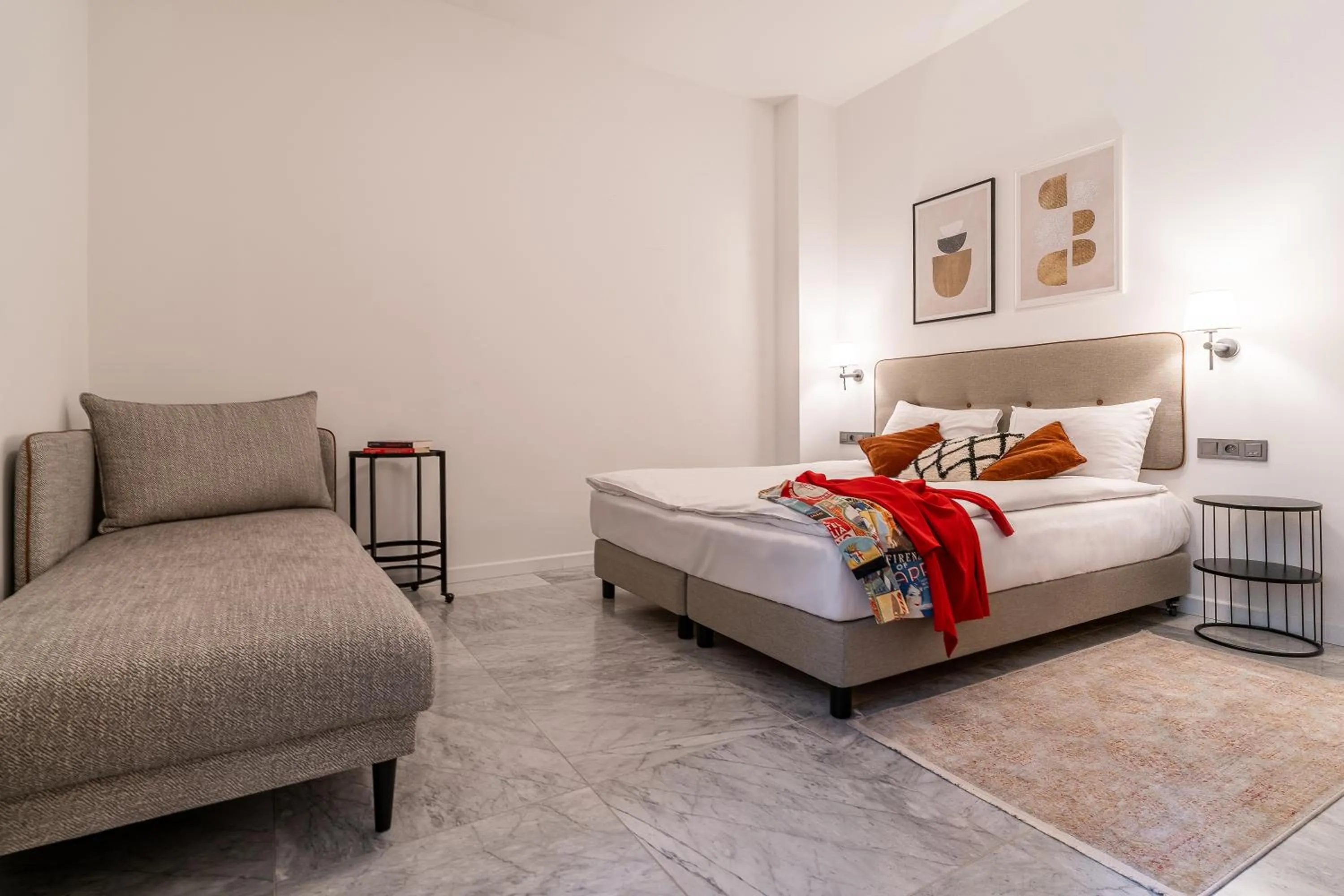 Bedroom, Bed in H11 Aparthotel