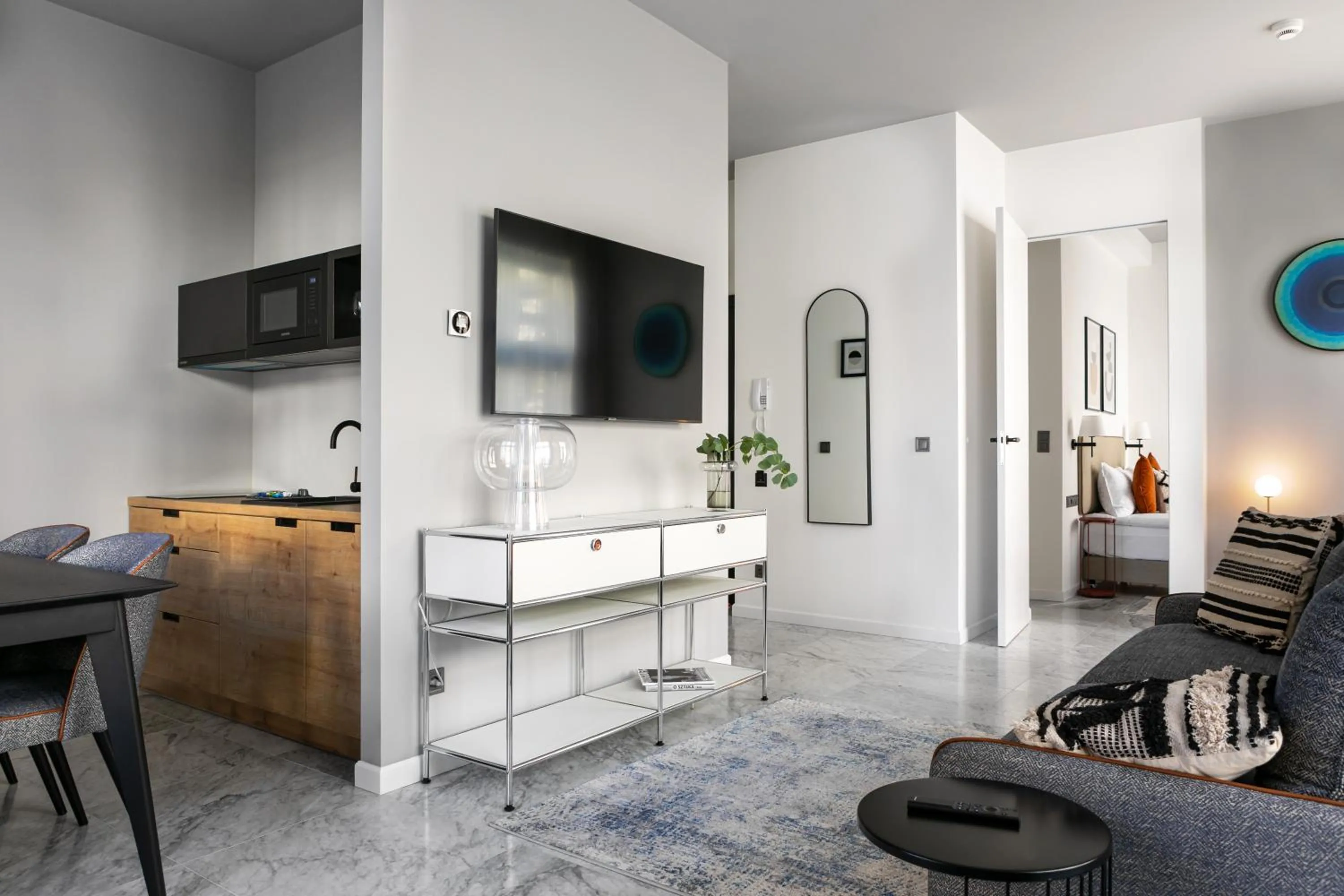 Living room in H11 Aparthotel