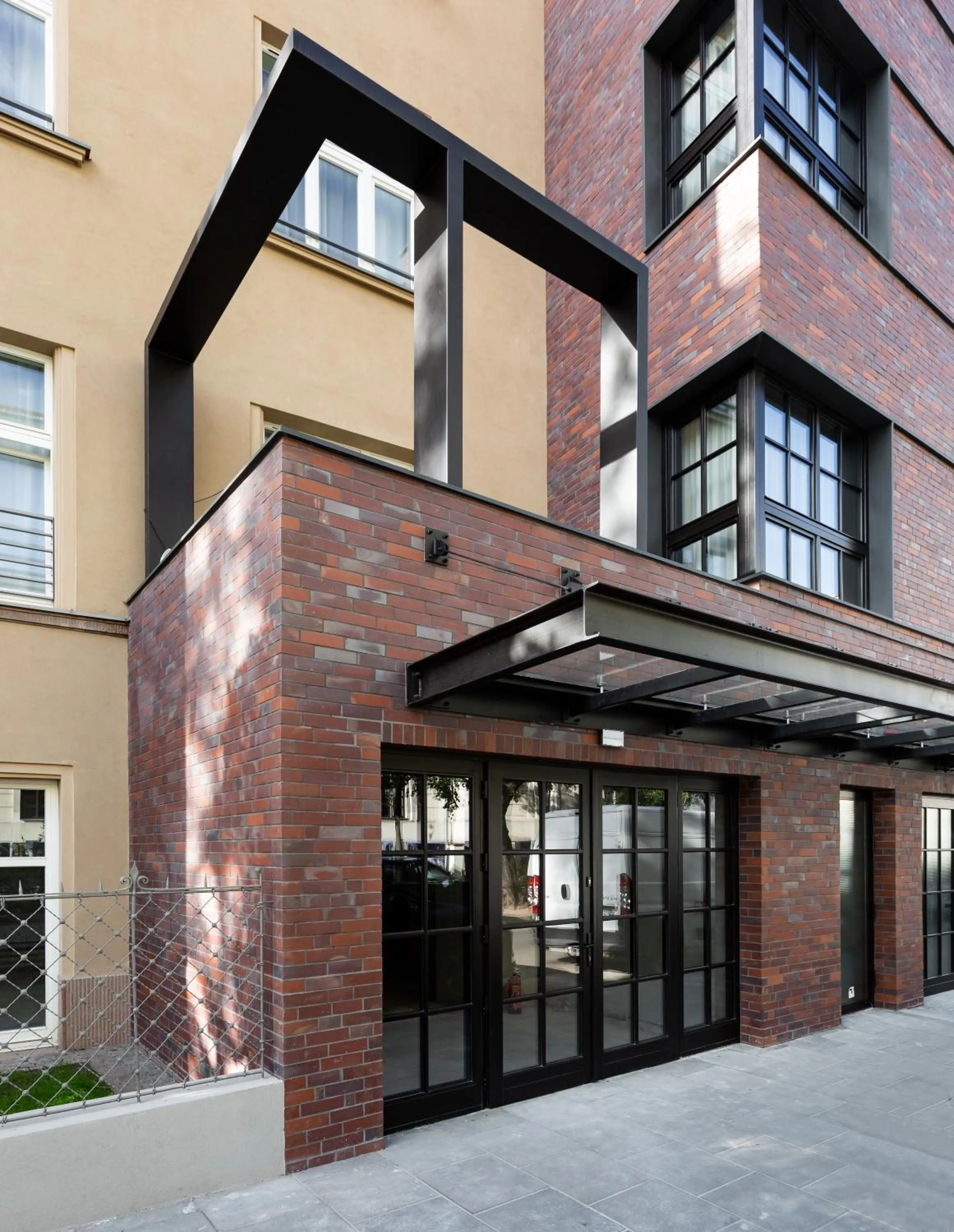 Property building in H11 Aparthotel